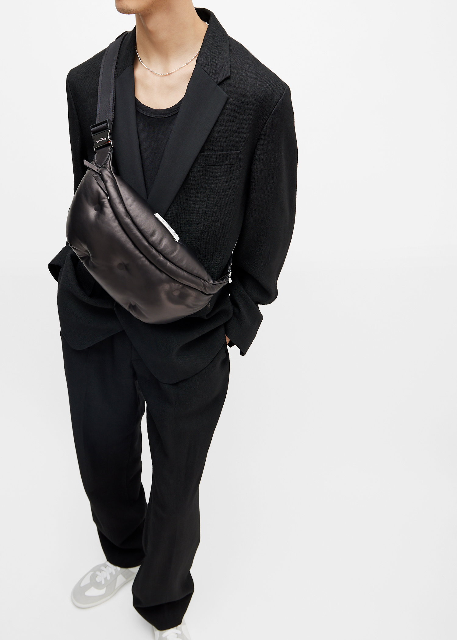 Maison Margiela Glam Slam belt bag for Men - Black in UAE