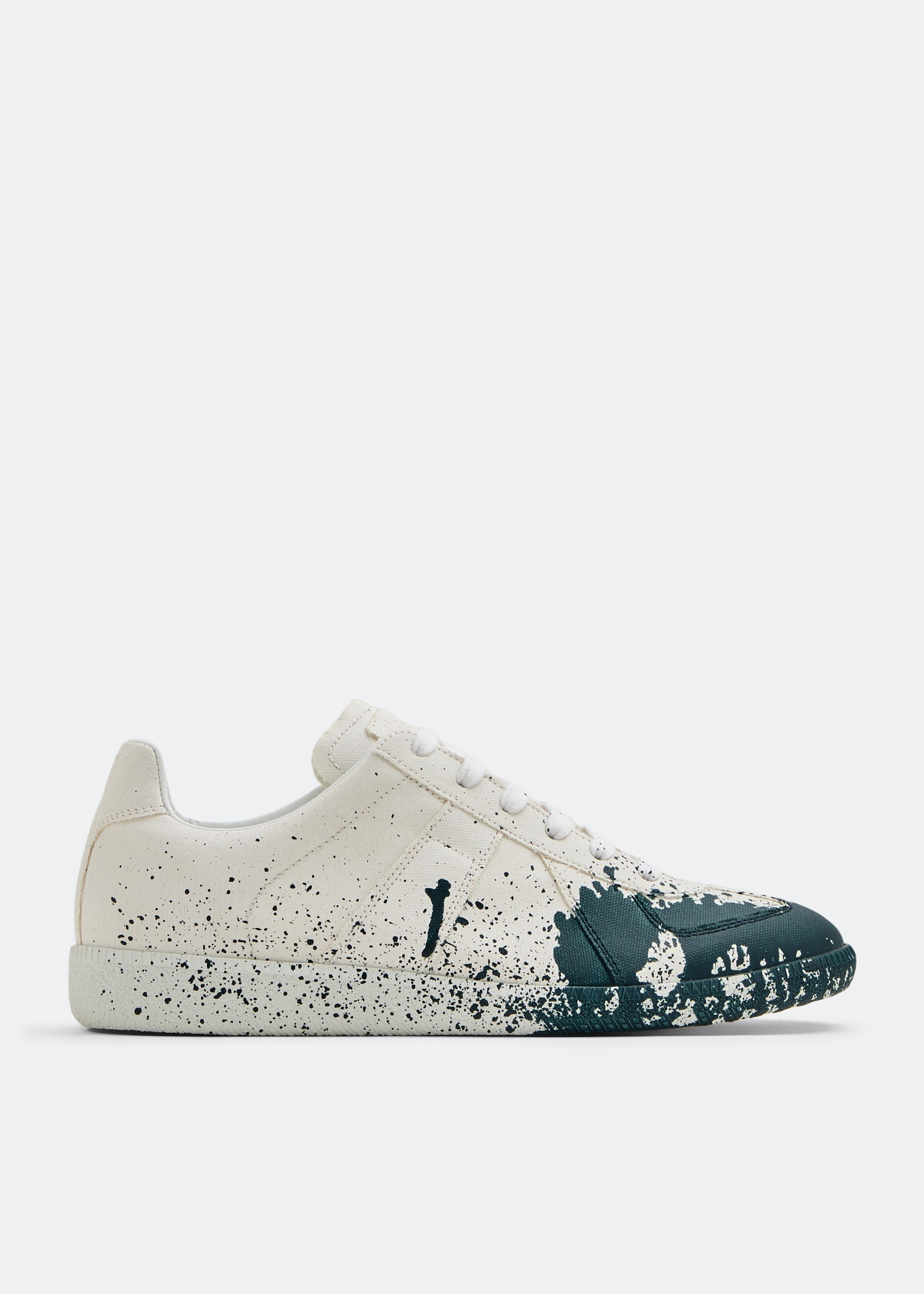 Maison Margiela Replica paint splatter sneakers for Men