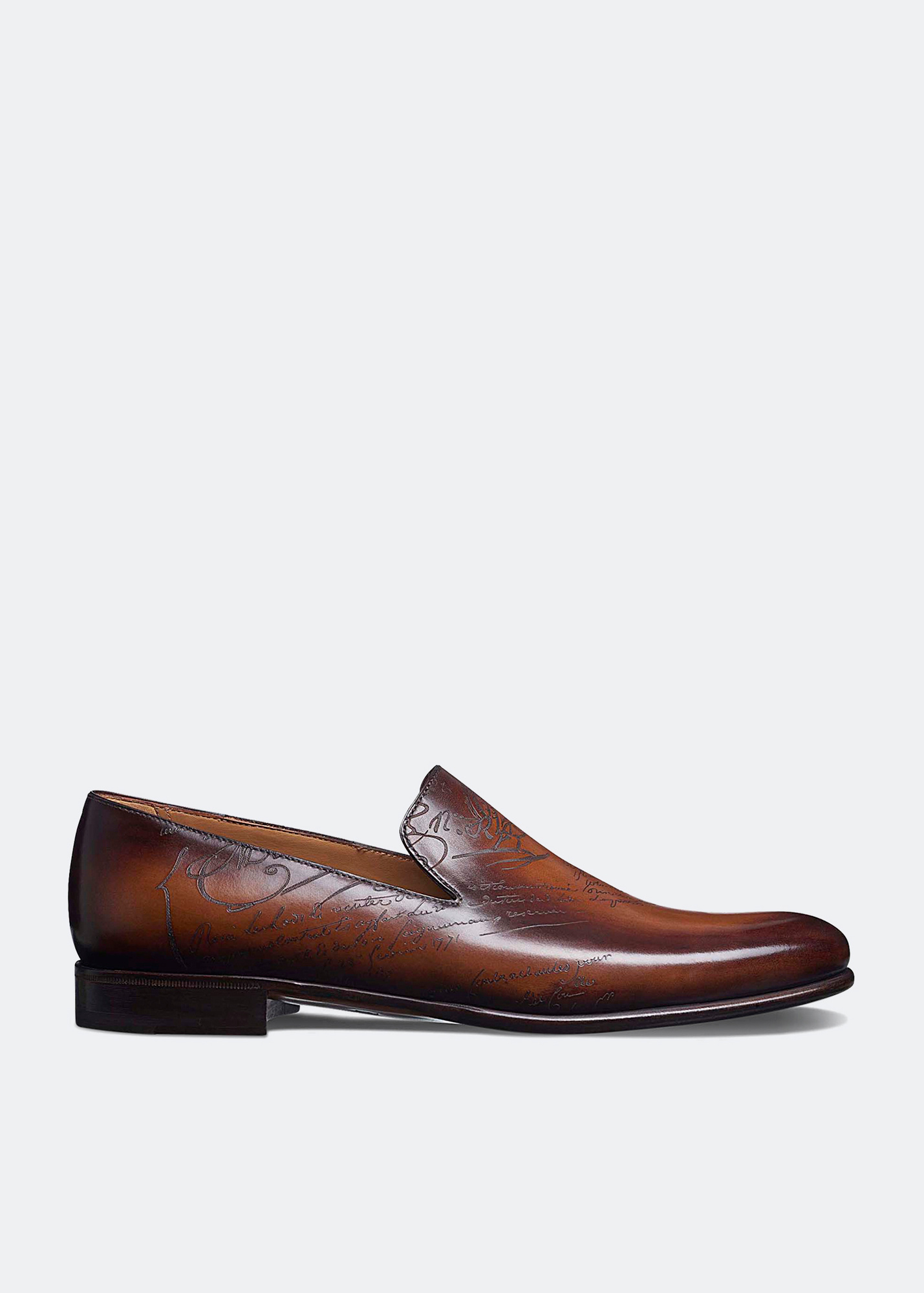 Berluti Cursive Galet Scritto loafers for Men - Brown in UAE