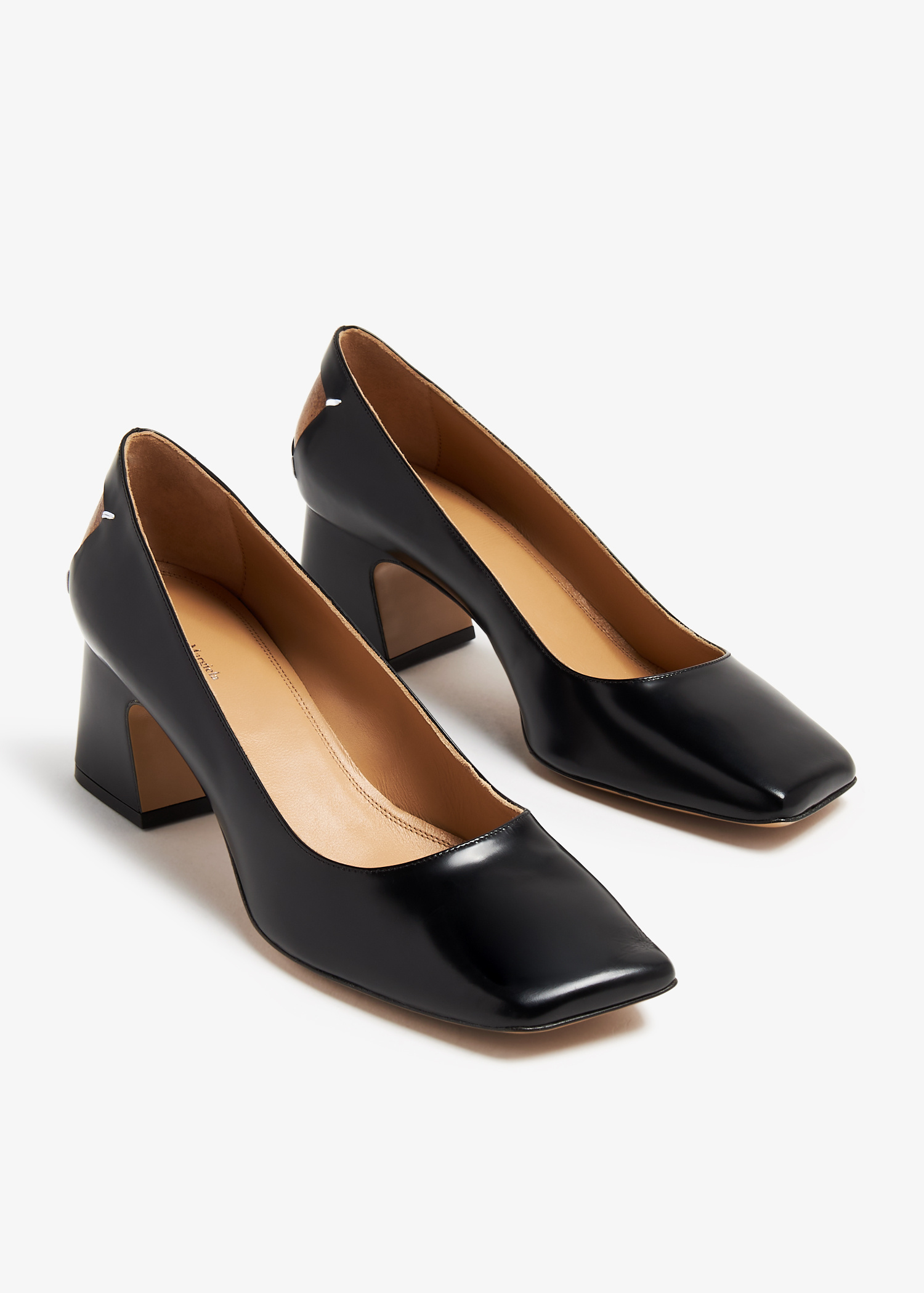 Maison Margiela Four Stitches décortiqué pumps for Women