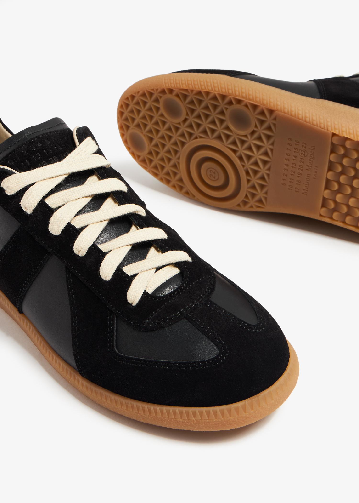 Maison Margiela S58WS0109P1895T2289 関税送料込 Buy Maison Margiela Wmns Replica Low 'Black' - S58WS0109