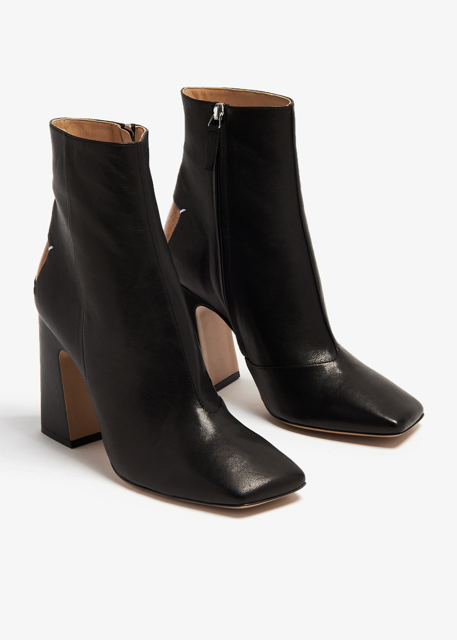 関送込【Maison Margiela】DECORTIQUE BOOTS Maison Margiela - Décortiqué Boots | HBX - Globally Curated