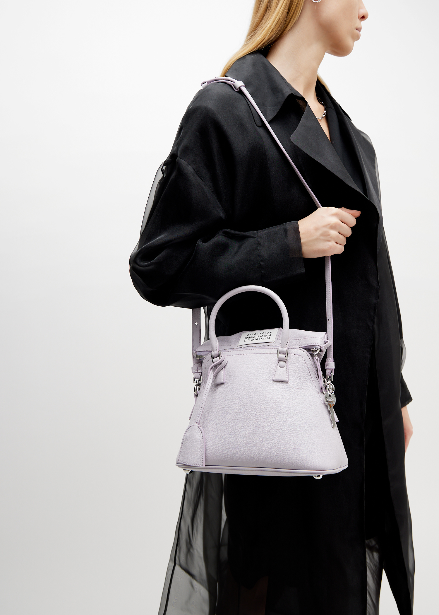 Maison Margiela 5AC Classique mini bag for Women - Purple in