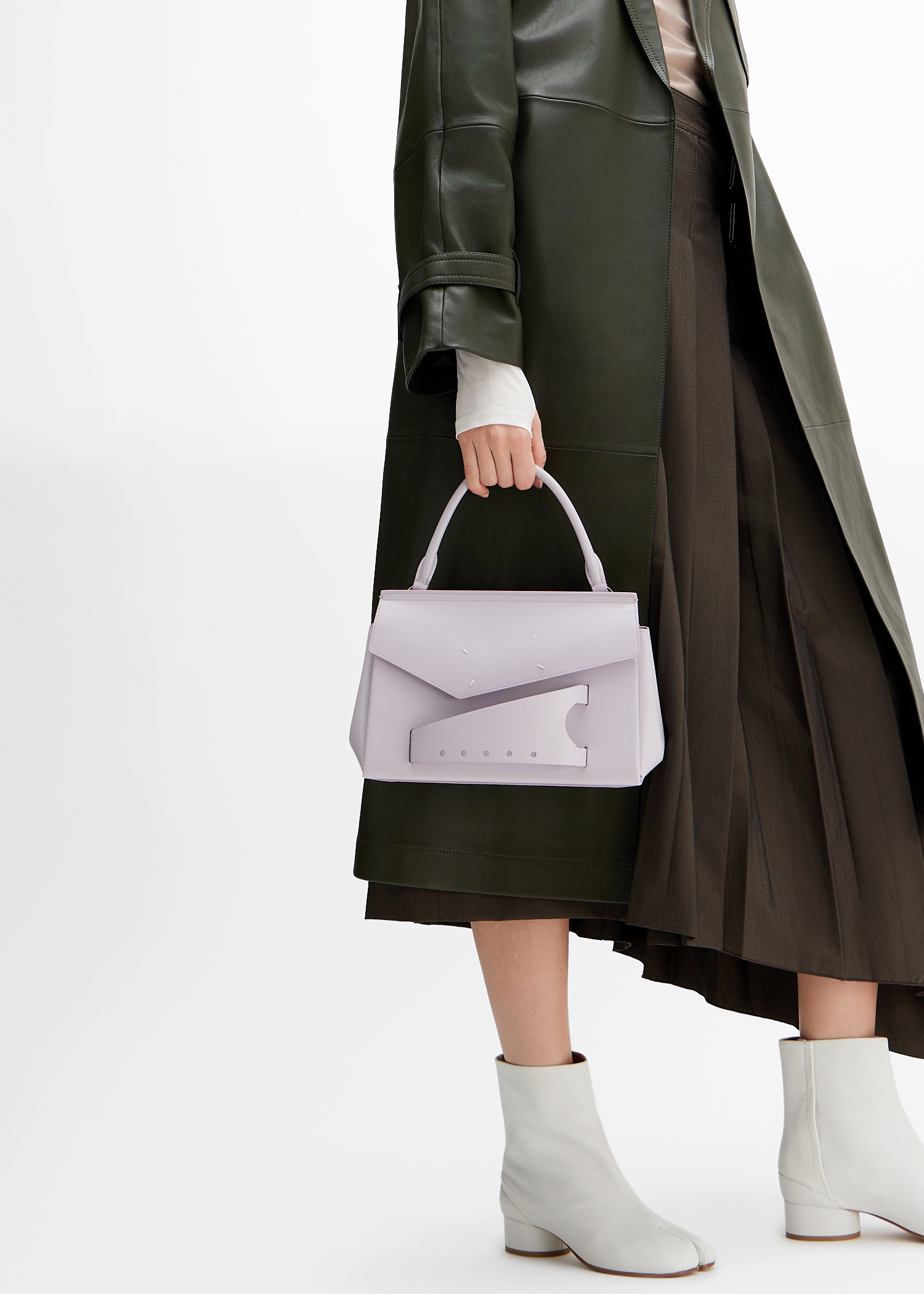 Maison Margiela Snatched small top handle bag for Women