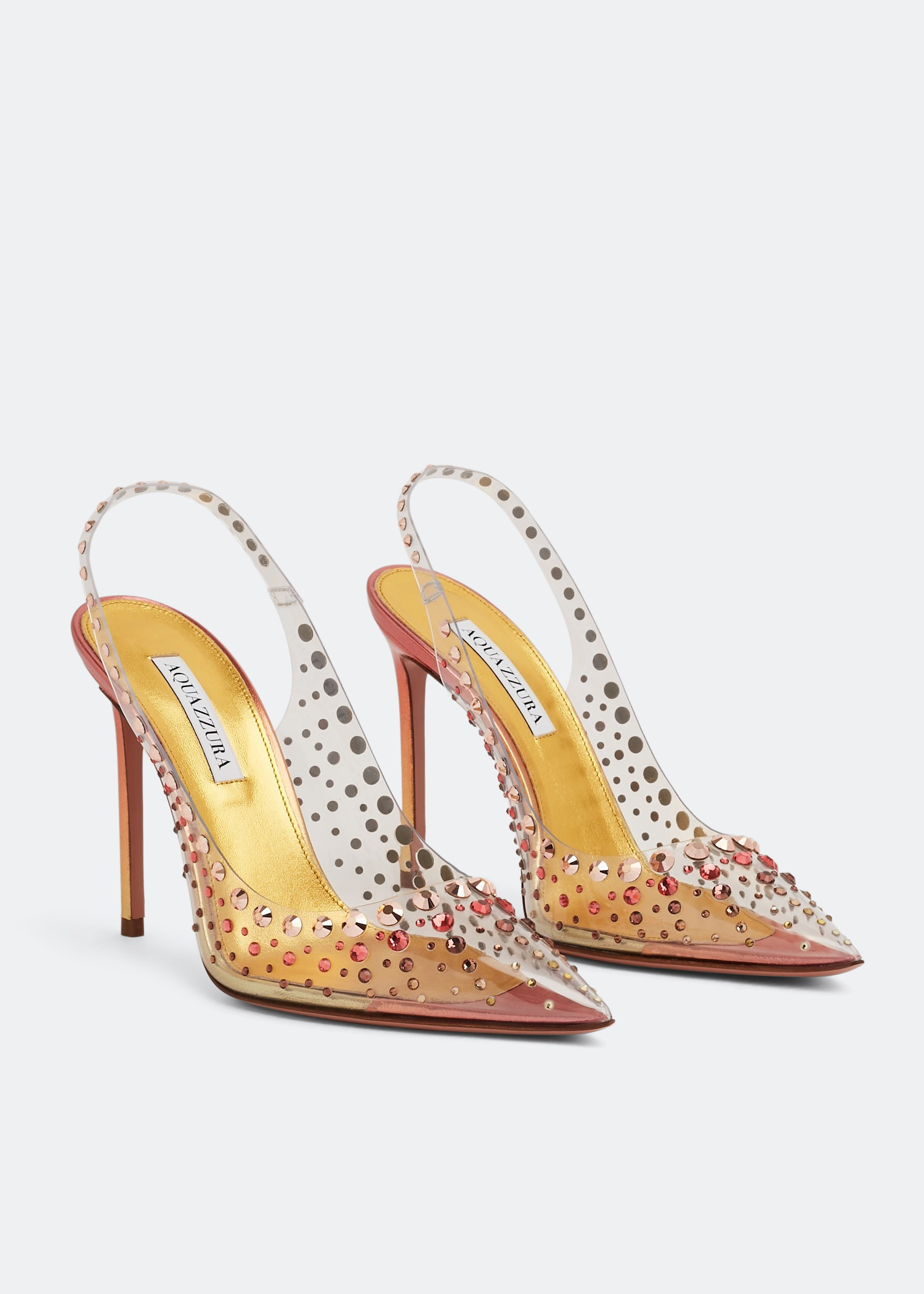 シューズ・サンダルその他 AQUAZZURA Woman High heel shoes Fuchsia ICEHIGP0SAT EXO Aquazzura Starburst pumps for Women - Orange in UAE | Level