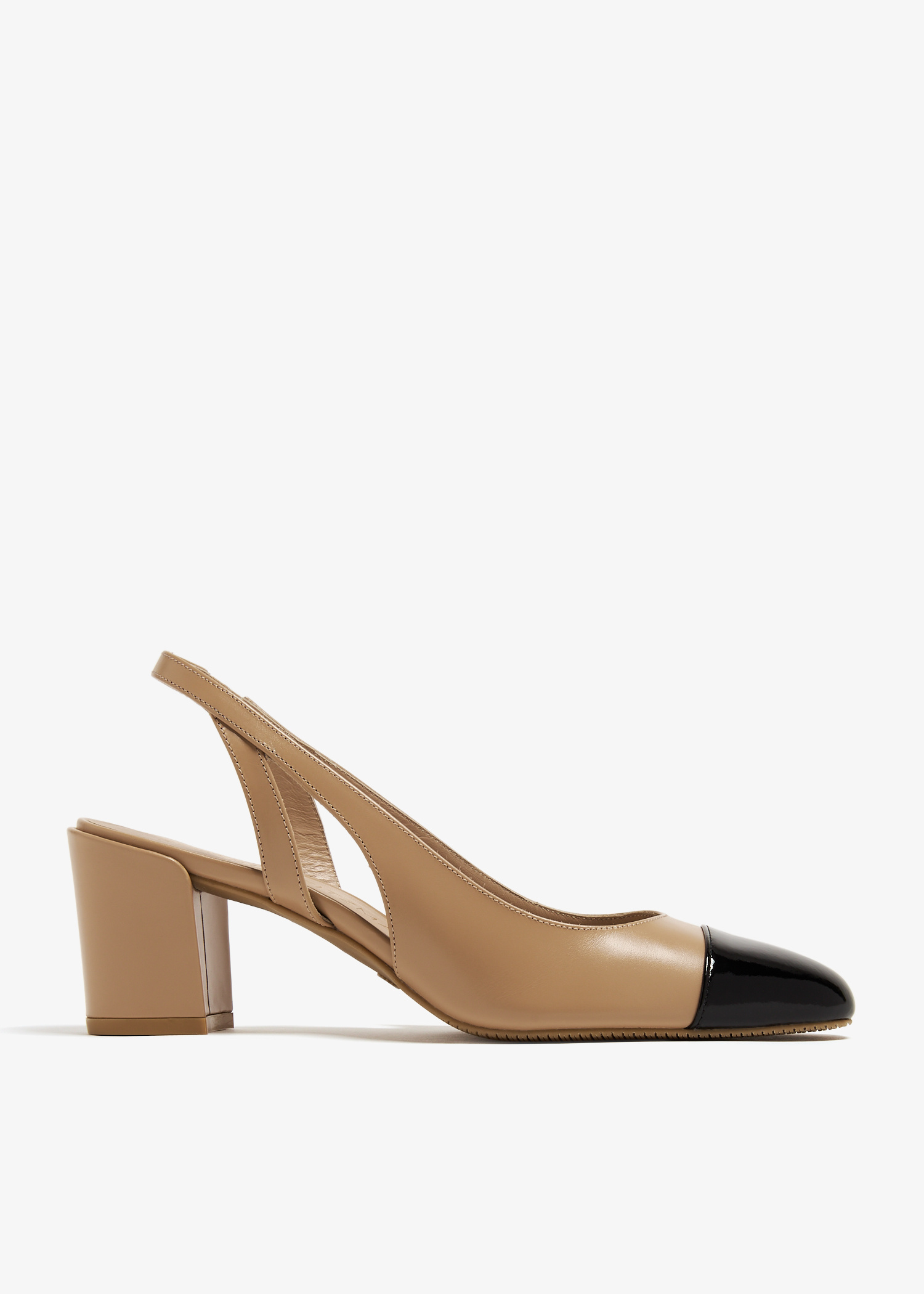 Stuart Weitzman Sleek 50 slingback pumps for Women - Beige