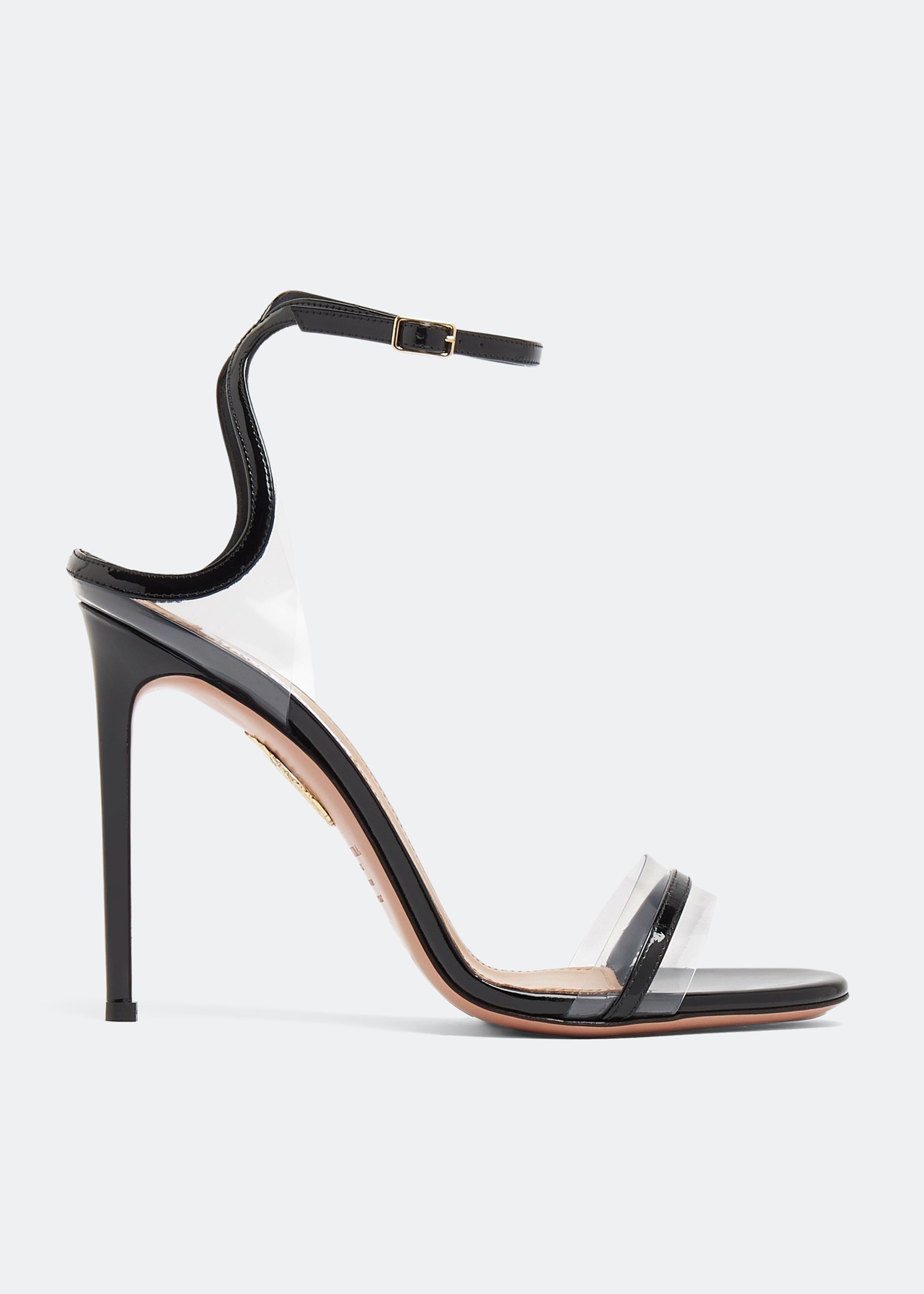 Aquazzura Sting 105 sandals for Women - Black in Oman