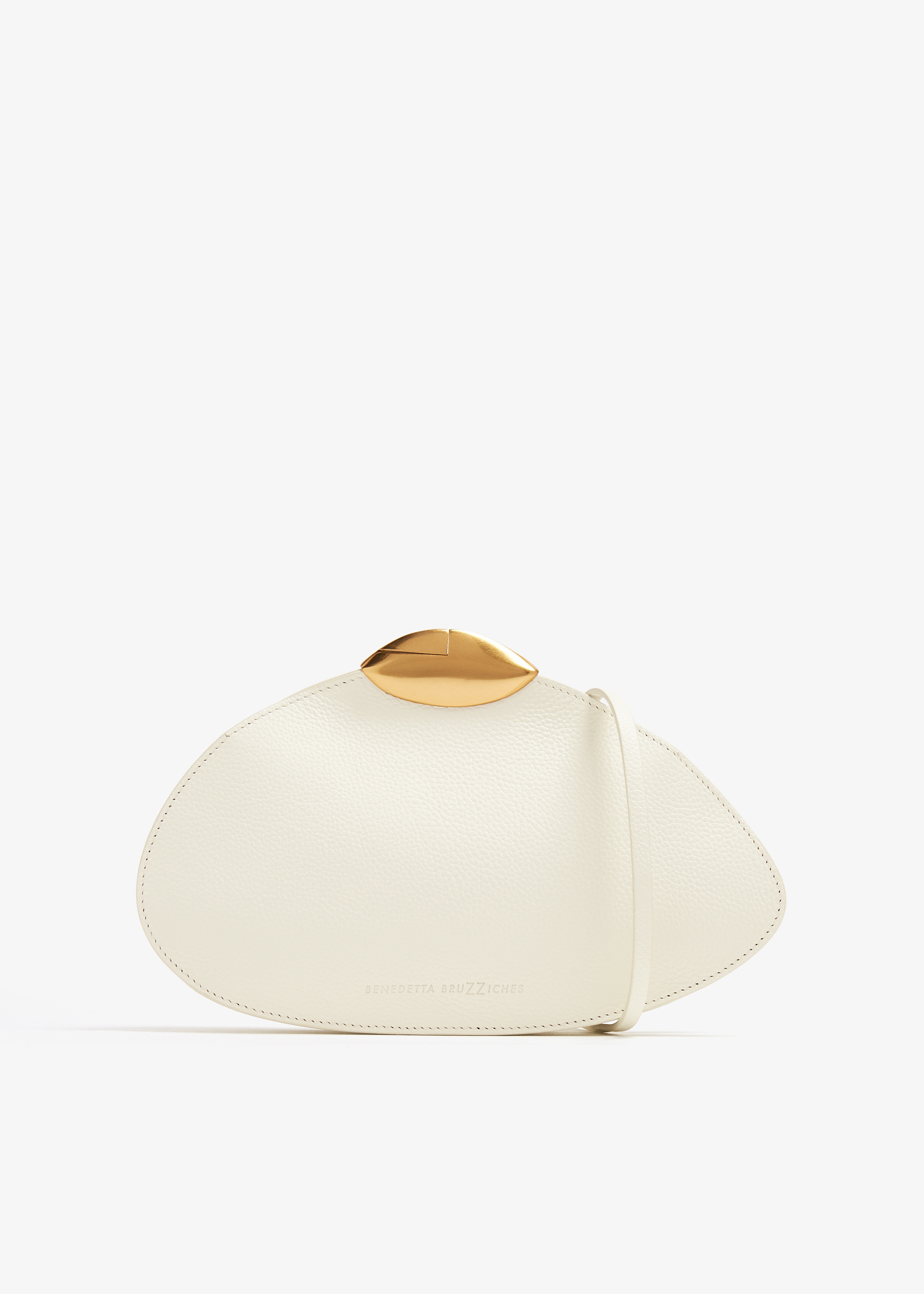 Benedetta Bruzziches Belle de Jour clutch for Women - White