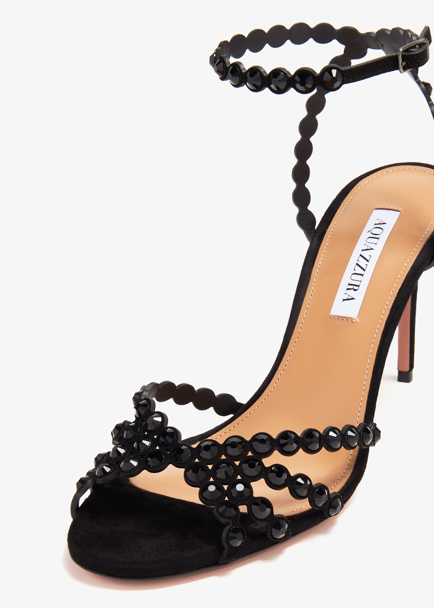 Aquazzura Tequila sandals for Women - Black in Qatar | Level