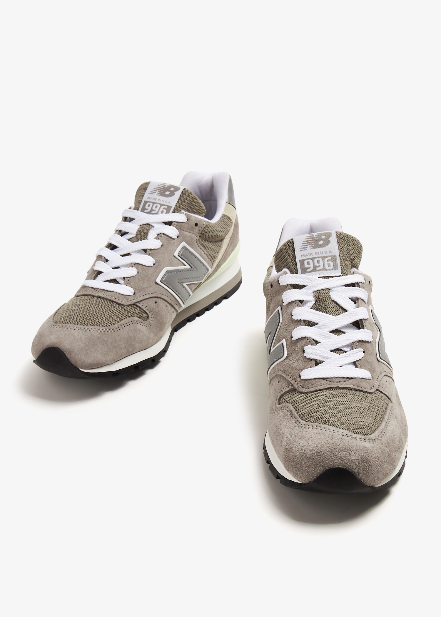 New Balance 996 Made In USA 30th Anniversary - White for