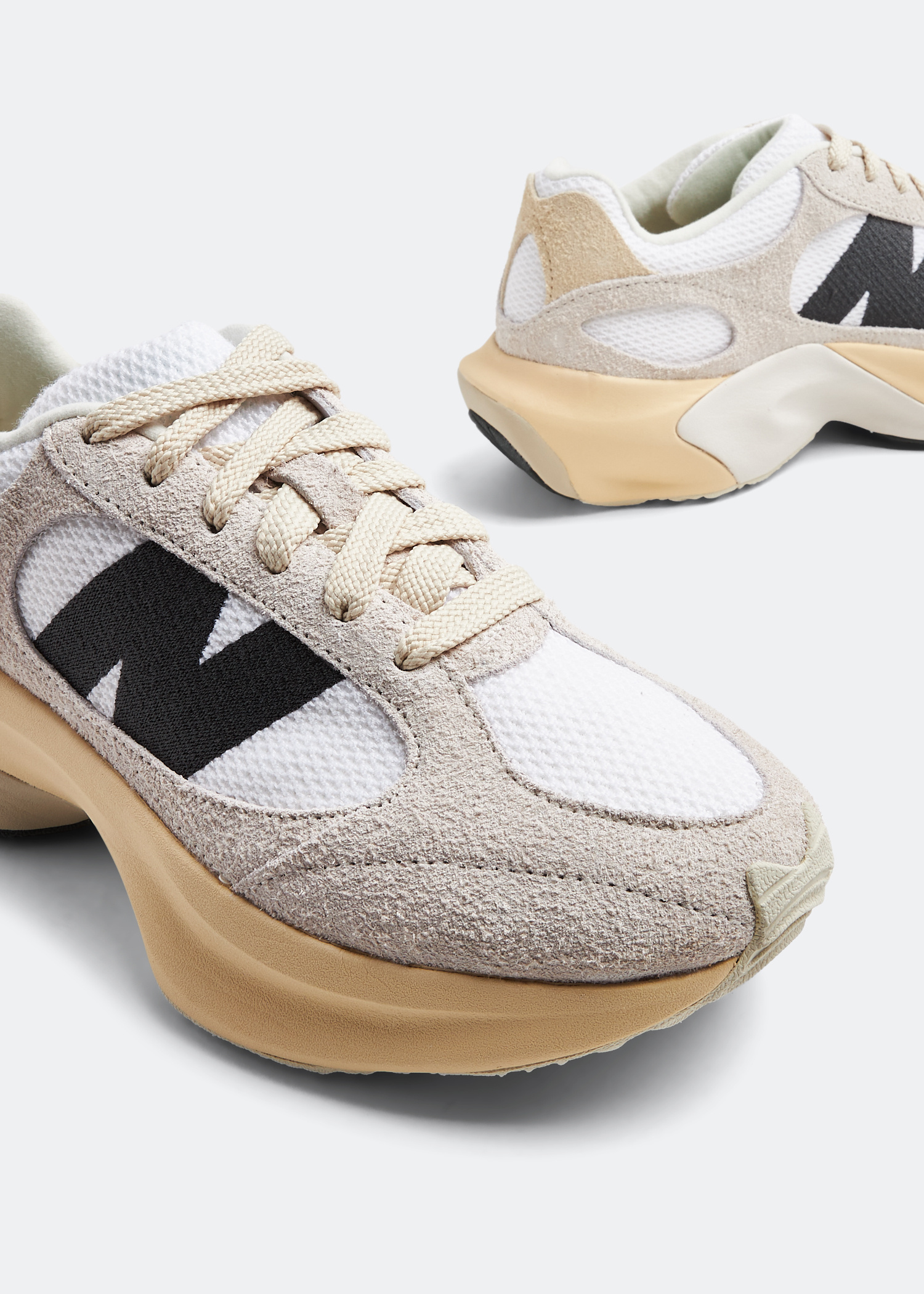 New Balance x AURALEE Warped Runner sneakers for Men - White