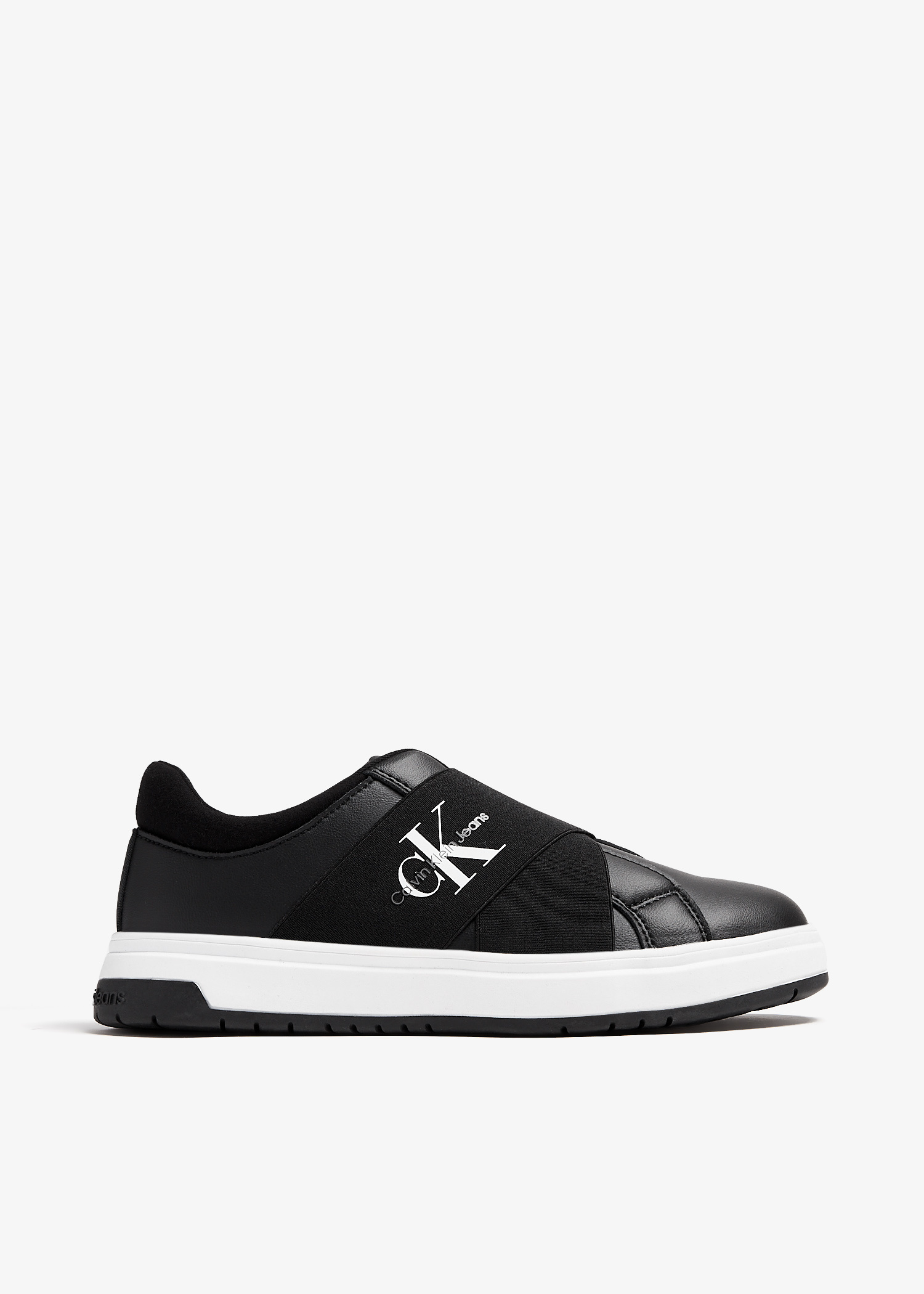 Calvin Klein CK elastic band sneakers for Kids Unisex