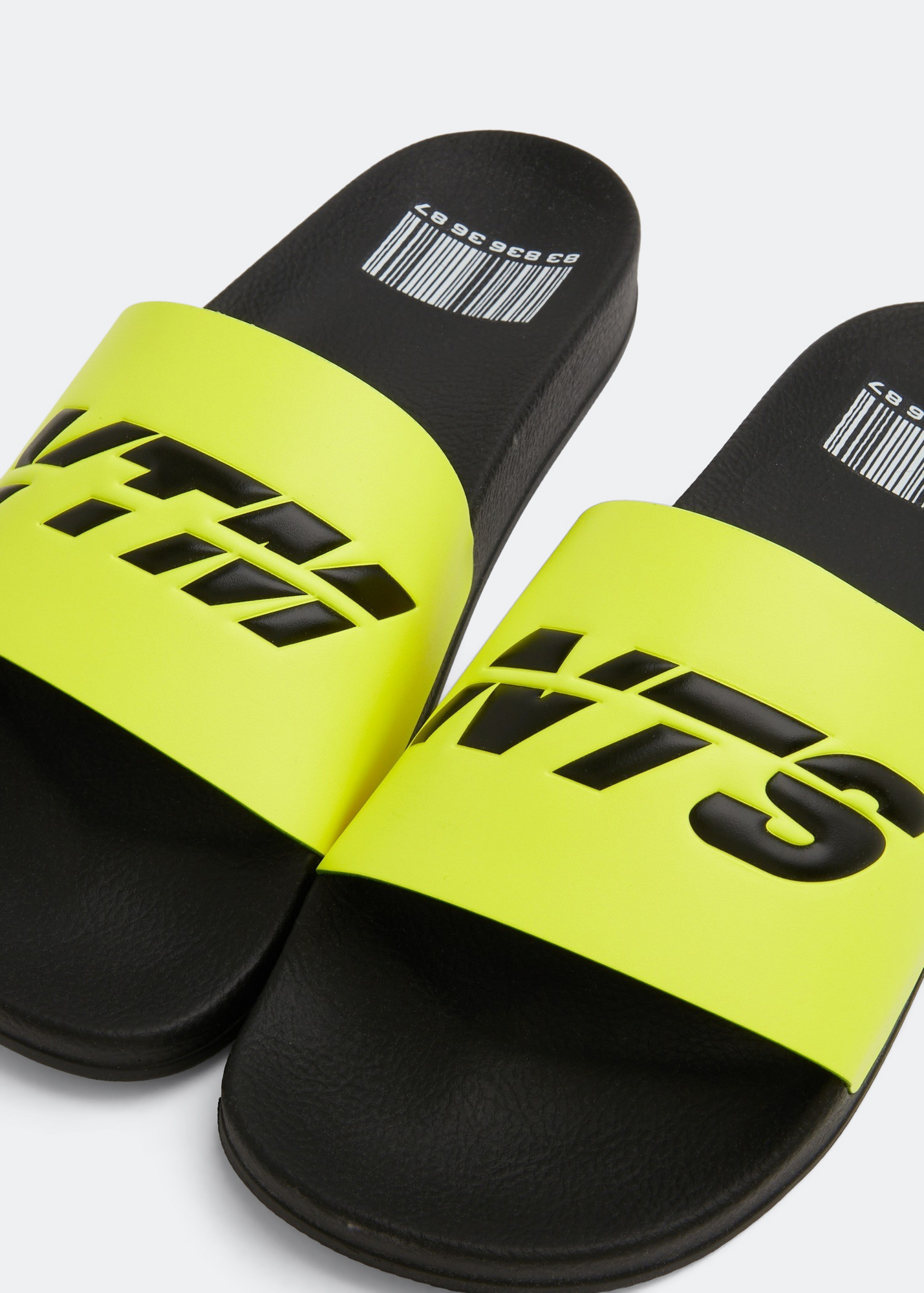VTMNTS Pool slides for Men - Yellow in UAE | Level Shoes