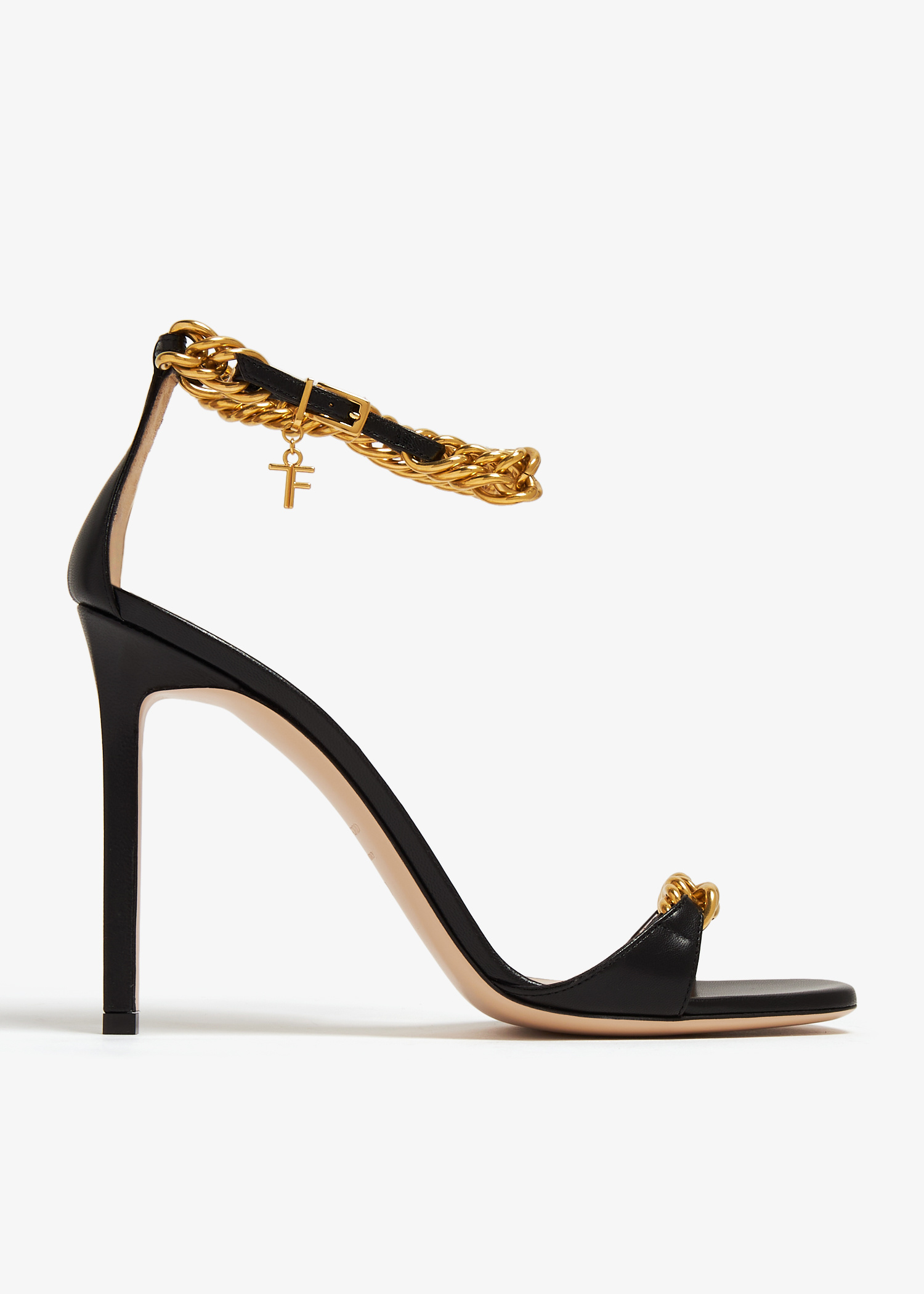 TOM FORD シルバーメタル素材オートクチュール ワンサイズ トムフォード TOM FORD N.004 TF0120256681 ホワイト ステンレス