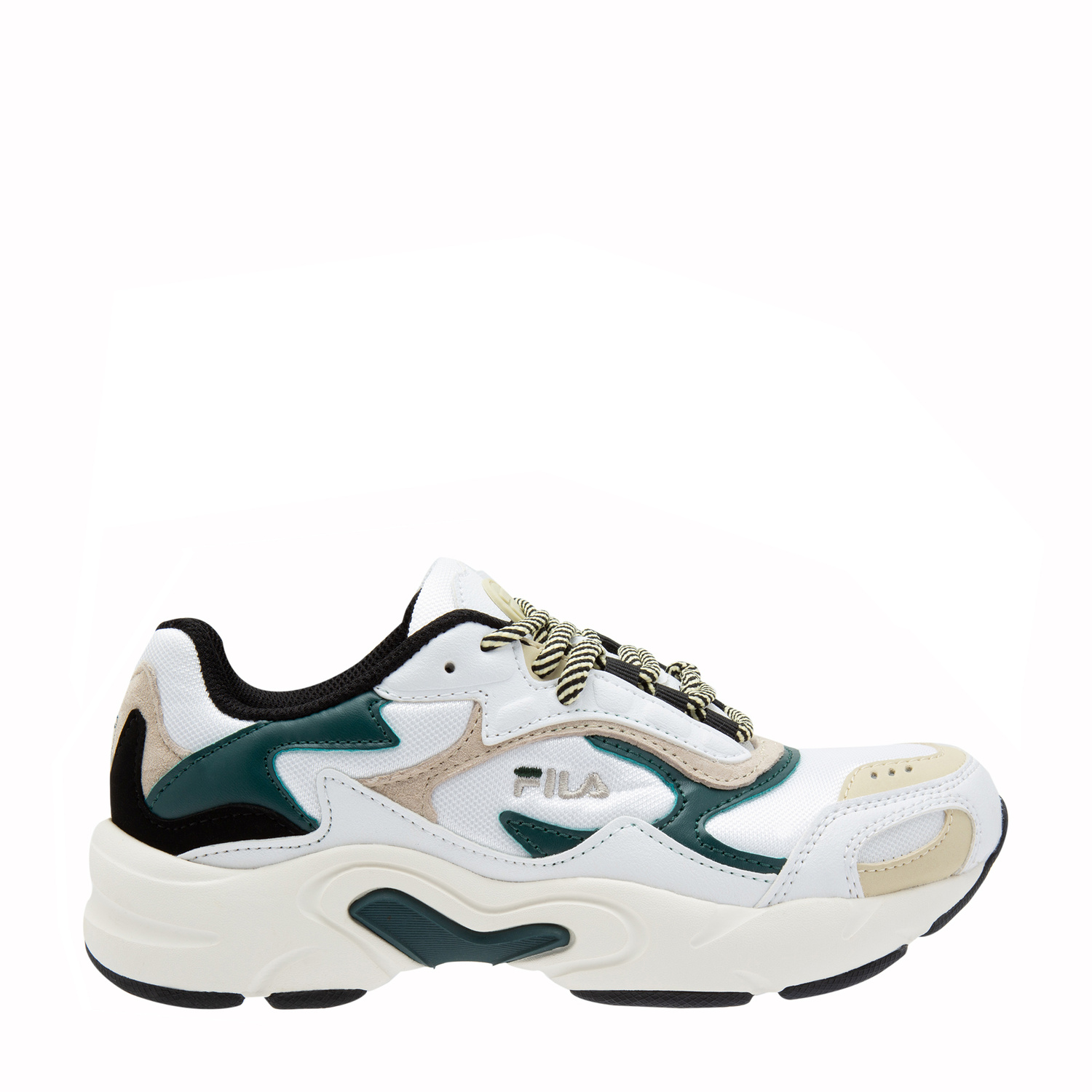 Fila Luminance Sneaker Green Fila Luminance Sneakers For Women