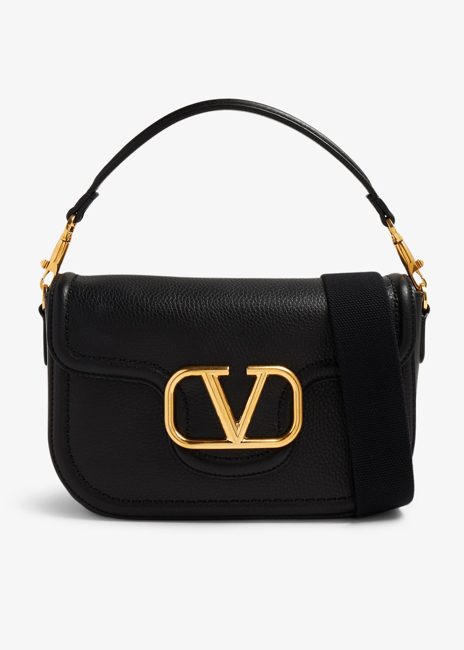 Valentino Garavani Alltime shoulder bag for Women - Black in