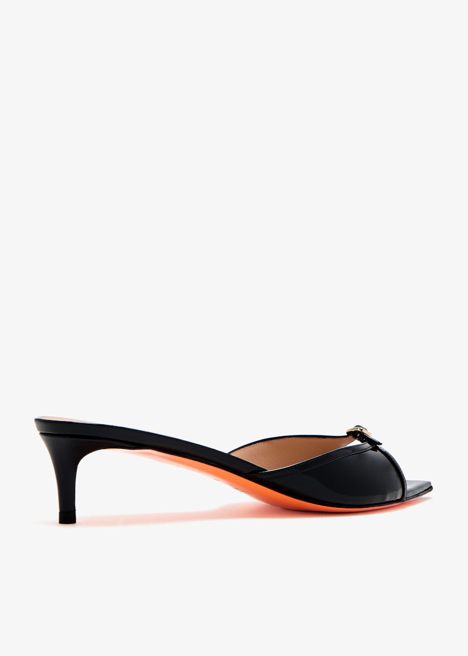 Santoni Lola sandals for Women - Black in Kuwait | Level Shoes