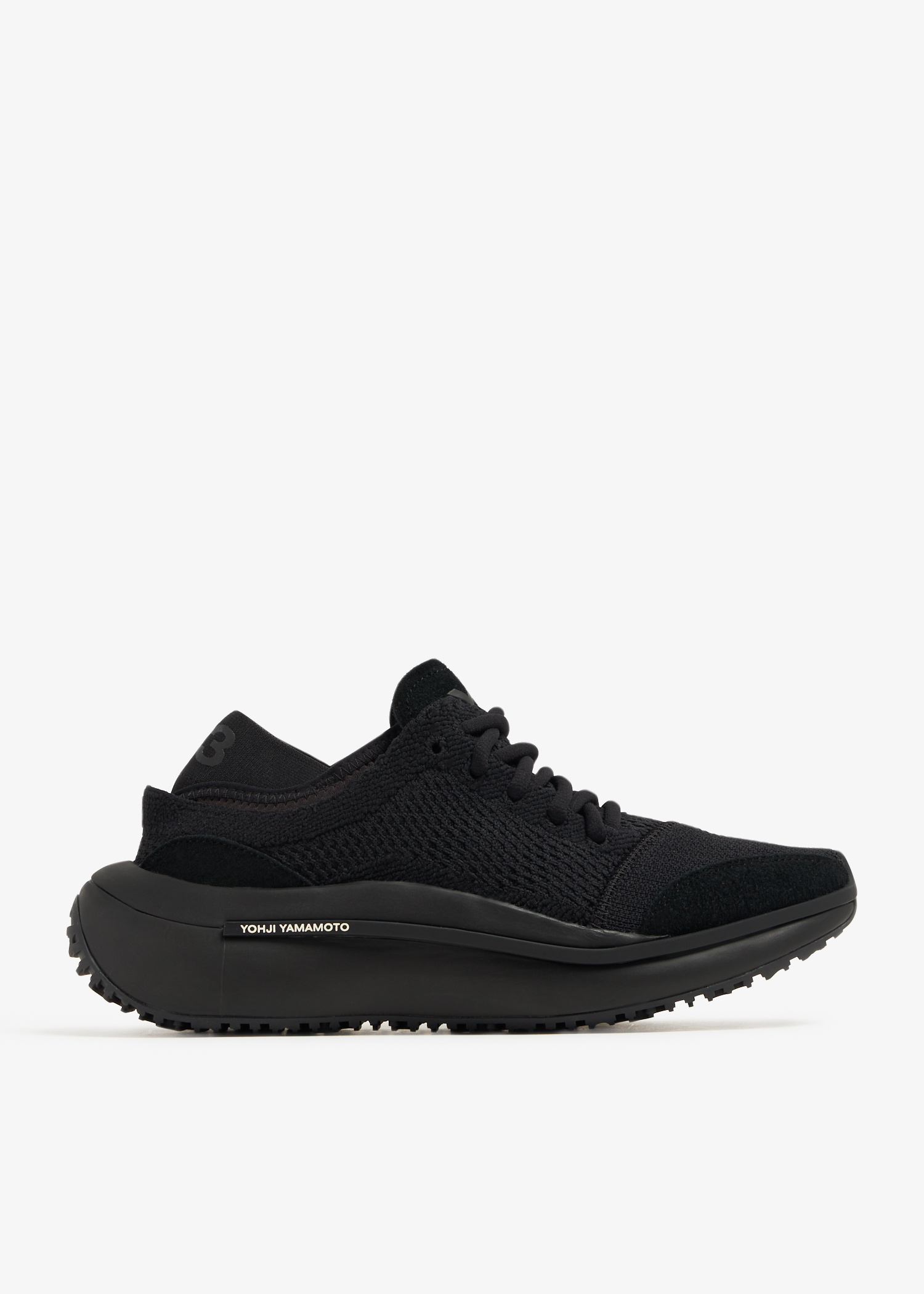 第一ネット adidas Y-3 Qisan knit sneakers for Women - Black in UAE ジャケット・アウター