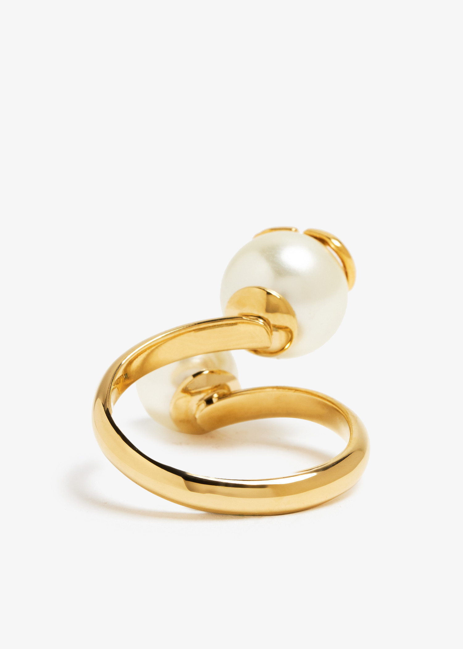 Valentino Garavani VLogo Signature pearl ring for Women