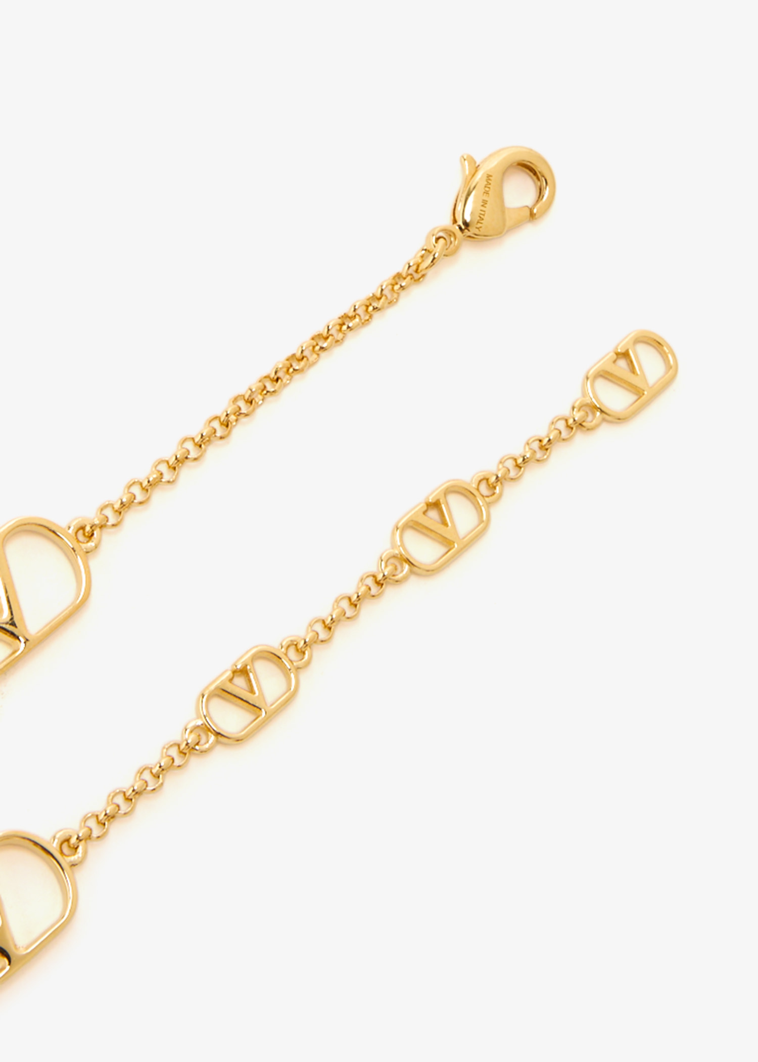 Valentino Garavani VLogo Signature necklace for Women - Gold