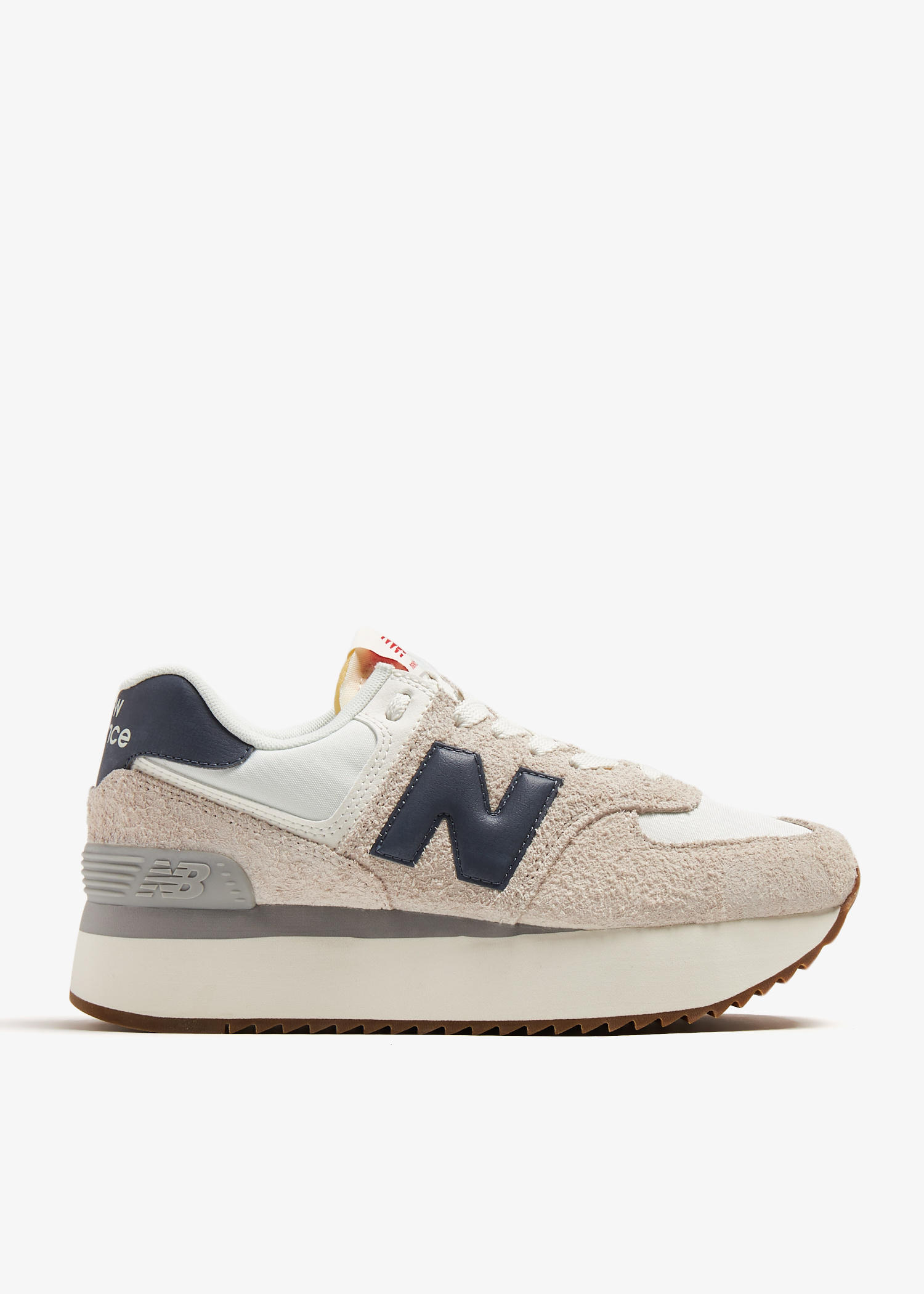 New Balance 574+ sneakers for Women - Beige in Qatar | Level