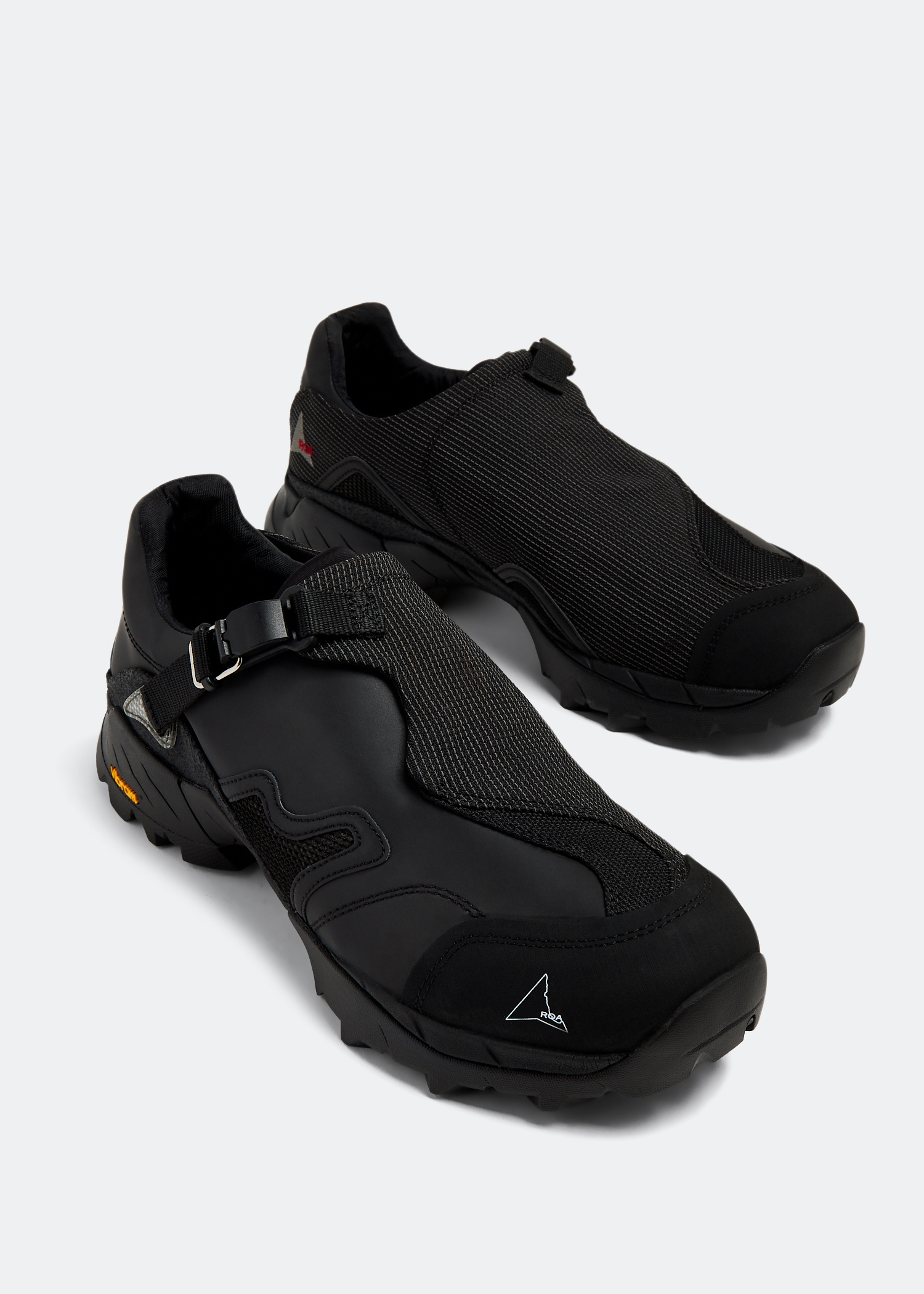 ROA Minaar sneakers for Women - Black in Qatar | Level Shoes