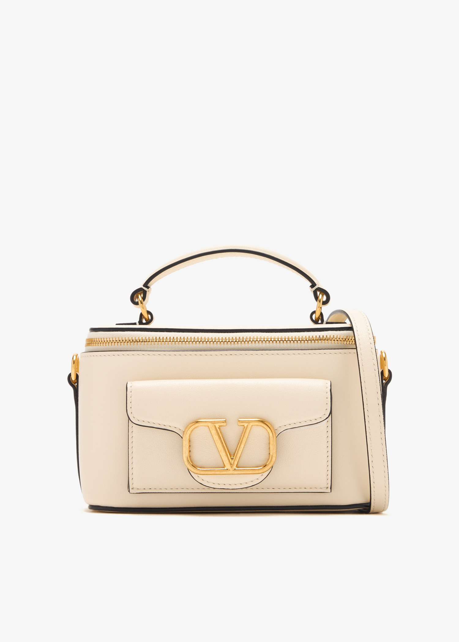 Valentino Garavani Locò mini bag for Women - Cream in UAE