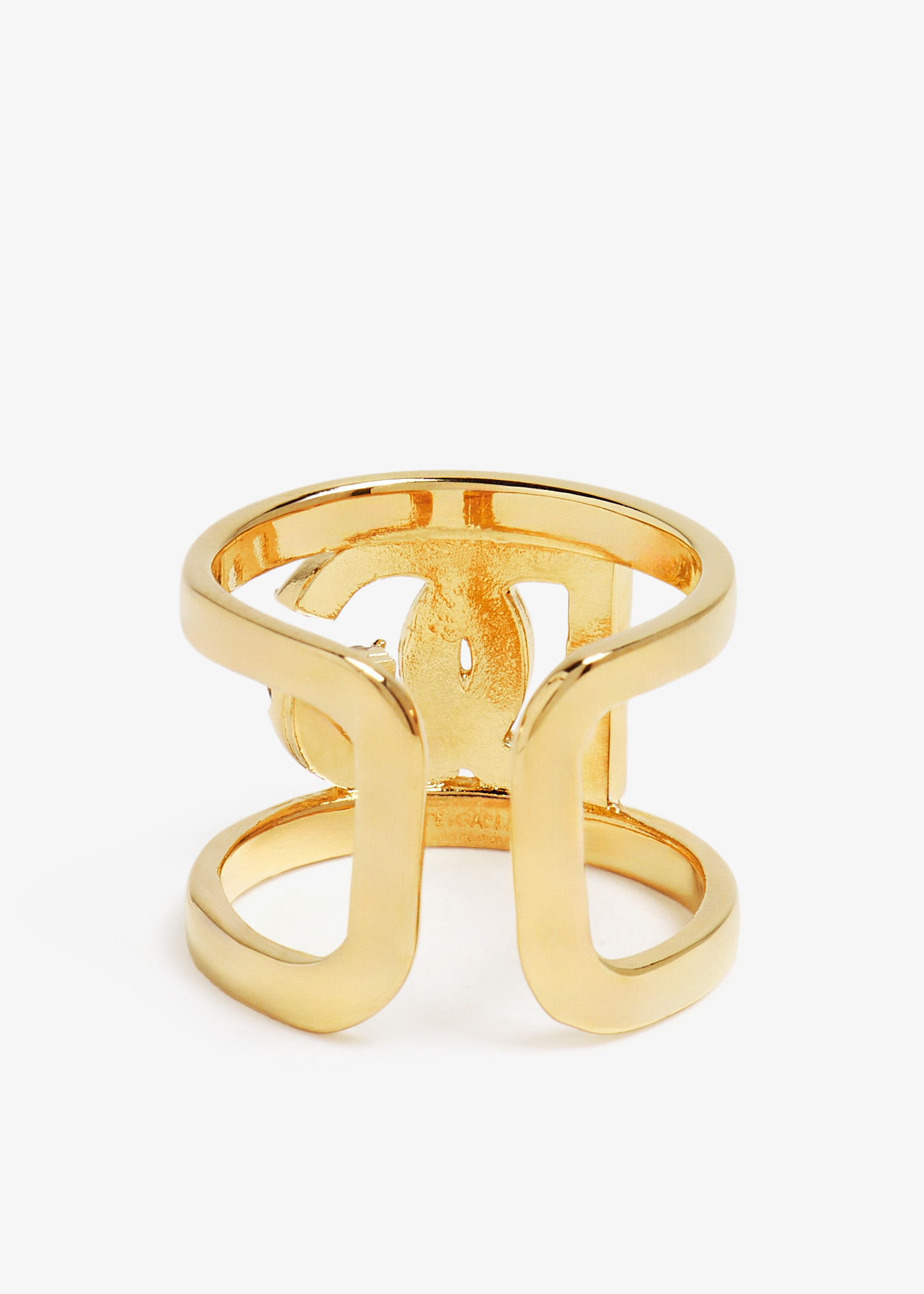 DG brooch in Gold for Women | Dolce&Gabbana®