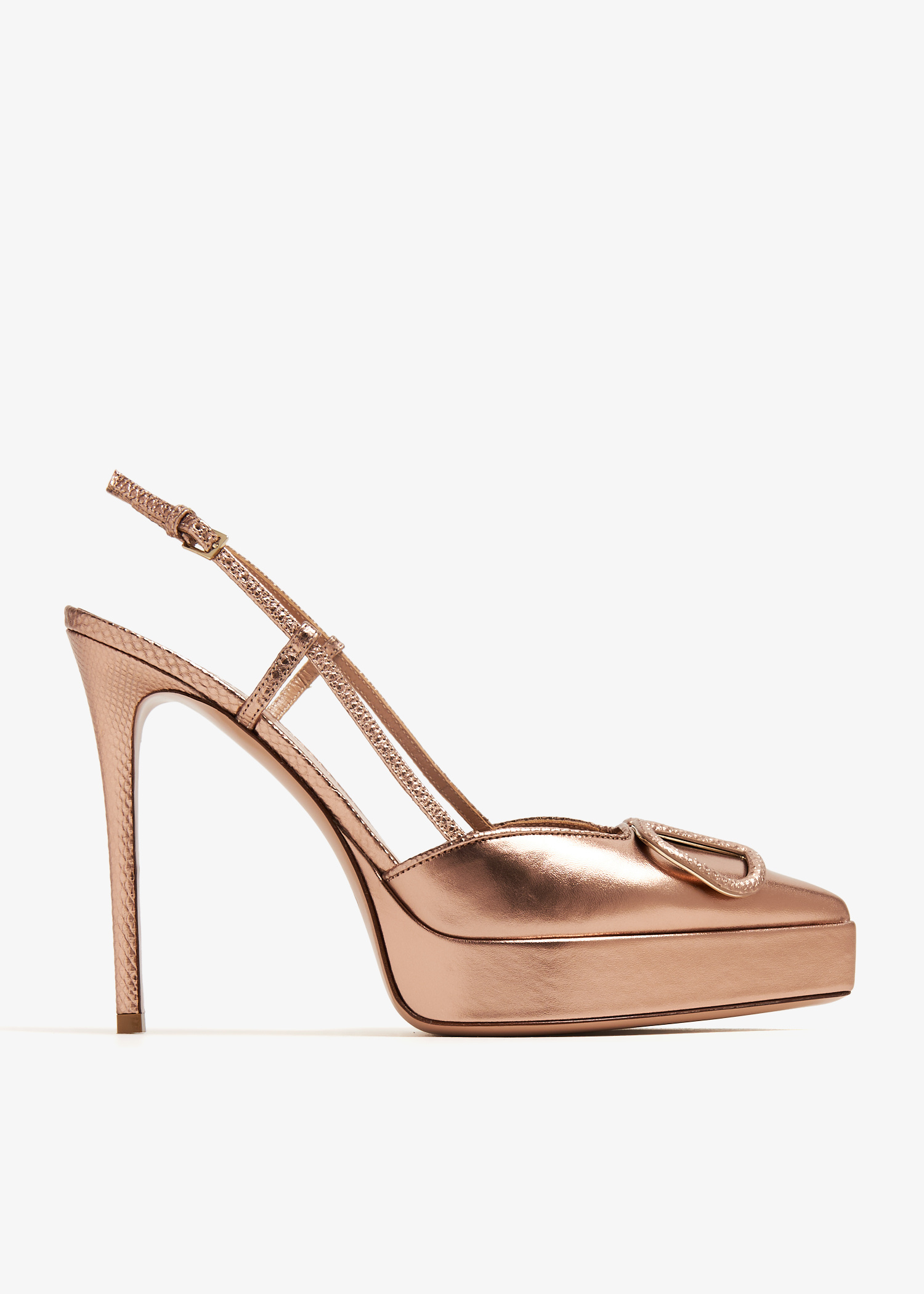 Valentino Garavani VLogo Signature platform pumps for Women