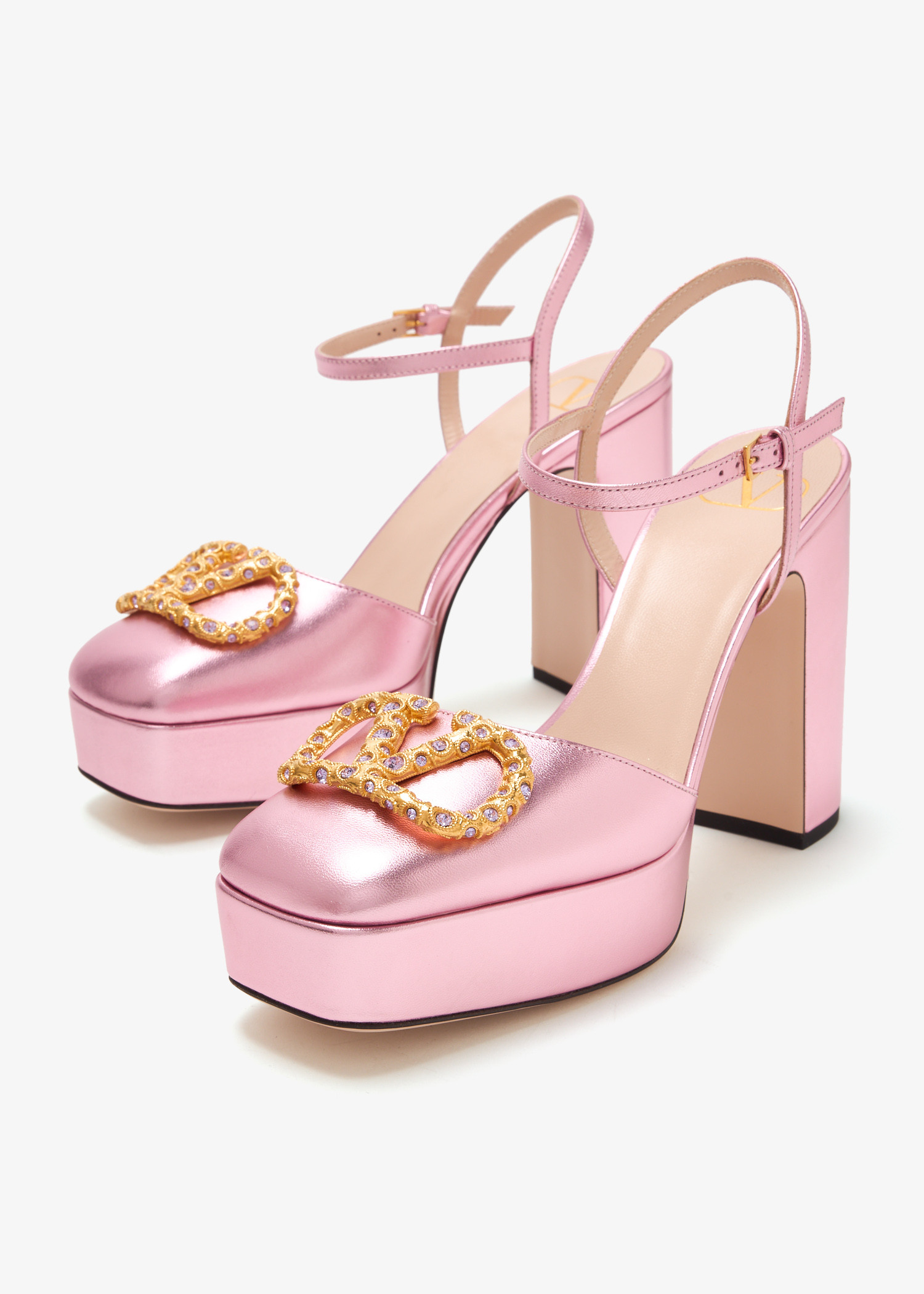 VALENTINO ハーフパンツ ピンク 42 上品 キレイめ 着回し