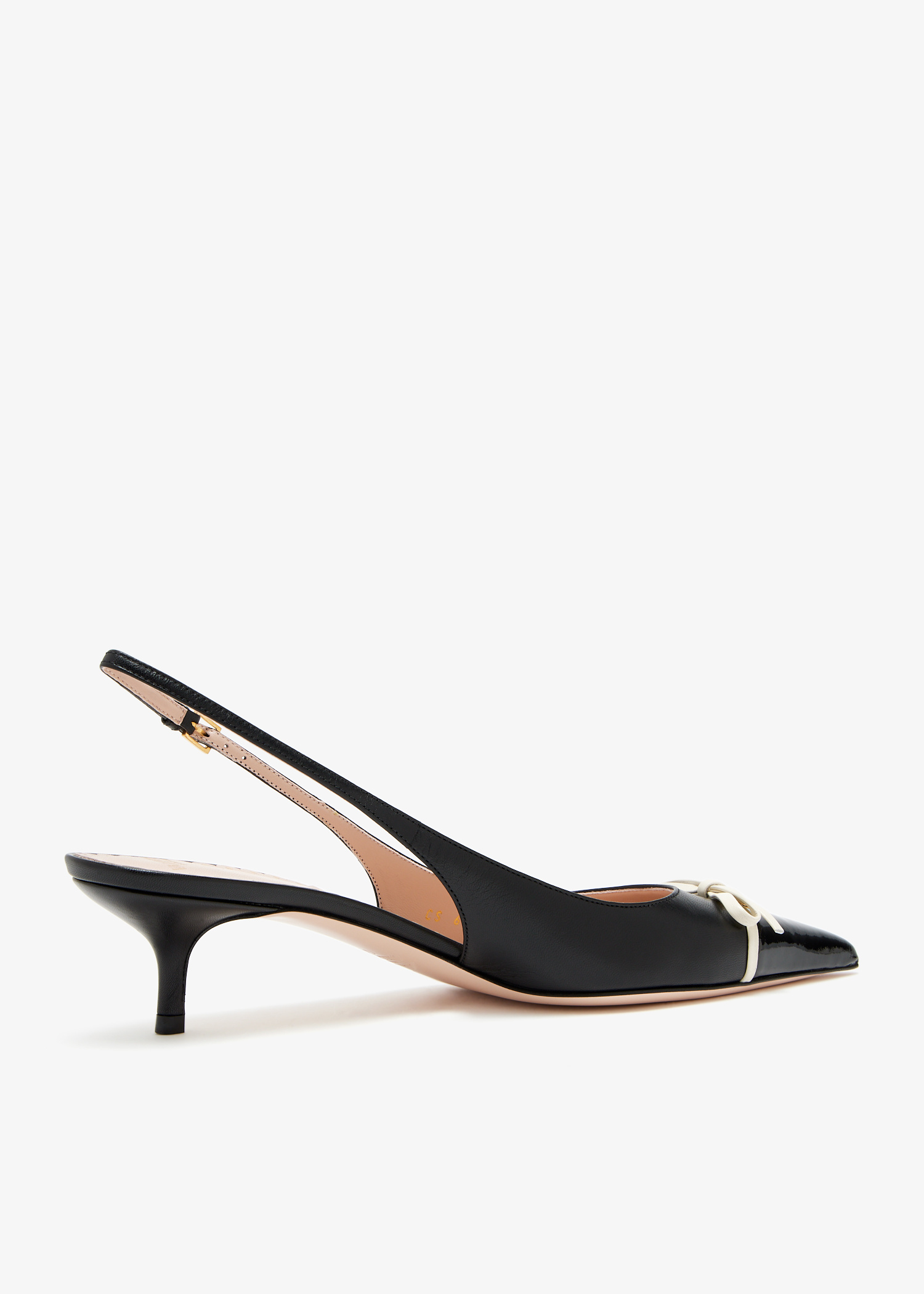 VALENTINO GARAVANI High Heeled Pump - Black | VAO Concept Store