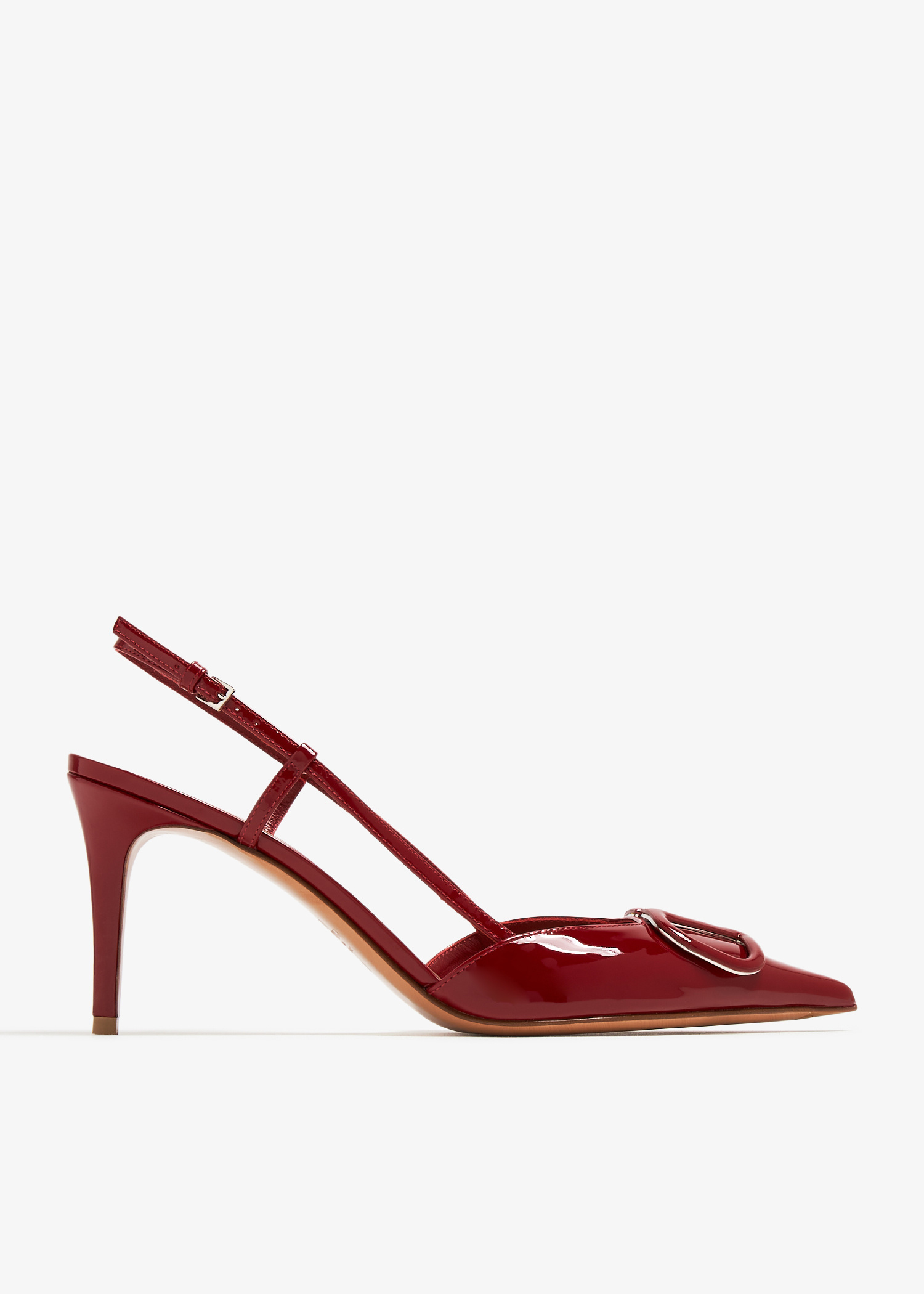 シューズ・サンダルその他 Valentino Garavani Red ImpuDance Slingback Decollete Valentino Garavani Red Impudance Slingback Décolleté Shoe