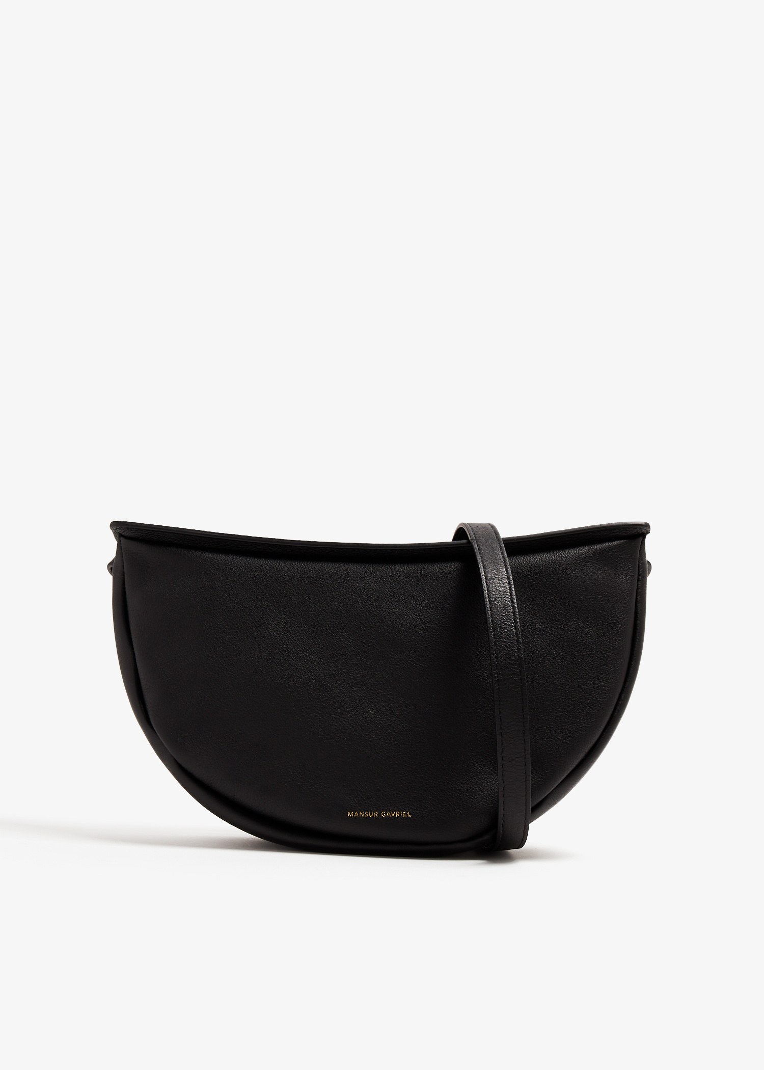 Mansur Gavriel Moon Sling bag for Women - Black in Qatar