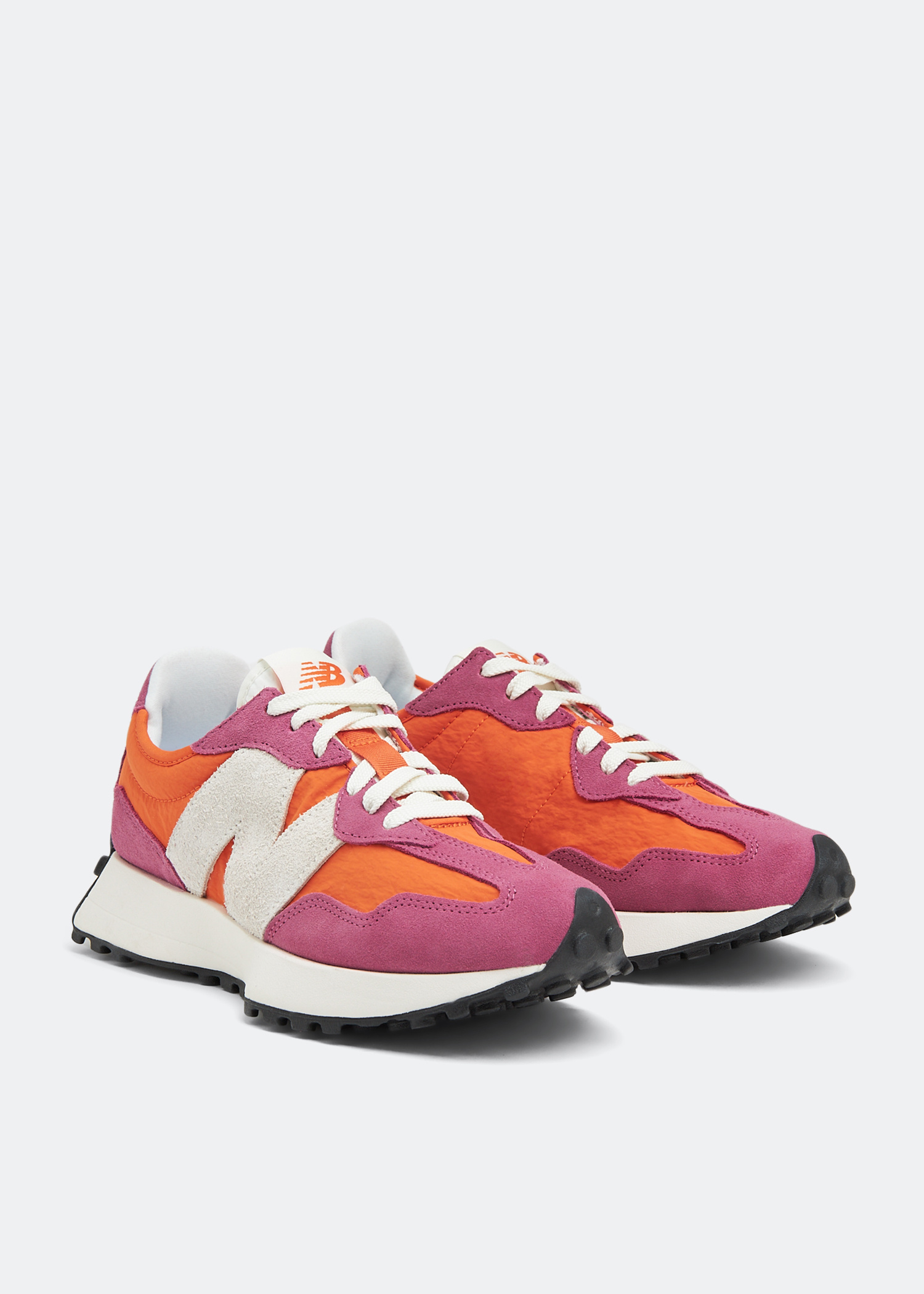 最安挑戦！ 327 Balance New sneakers Shoes Level | UAE in Orange - Women for 時計