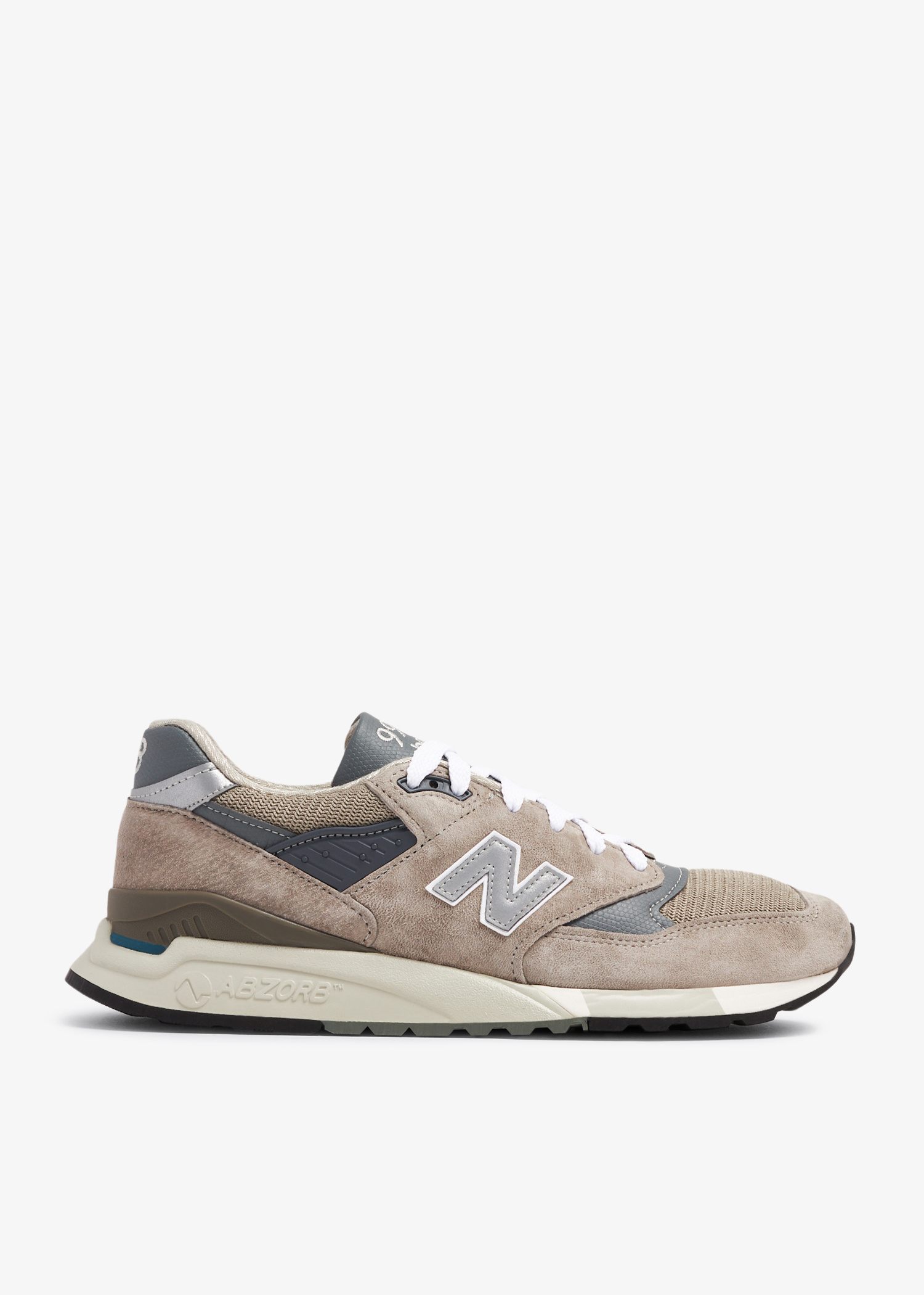 New Balance 998 Grey Day 'Made in USA' sneakers for Women