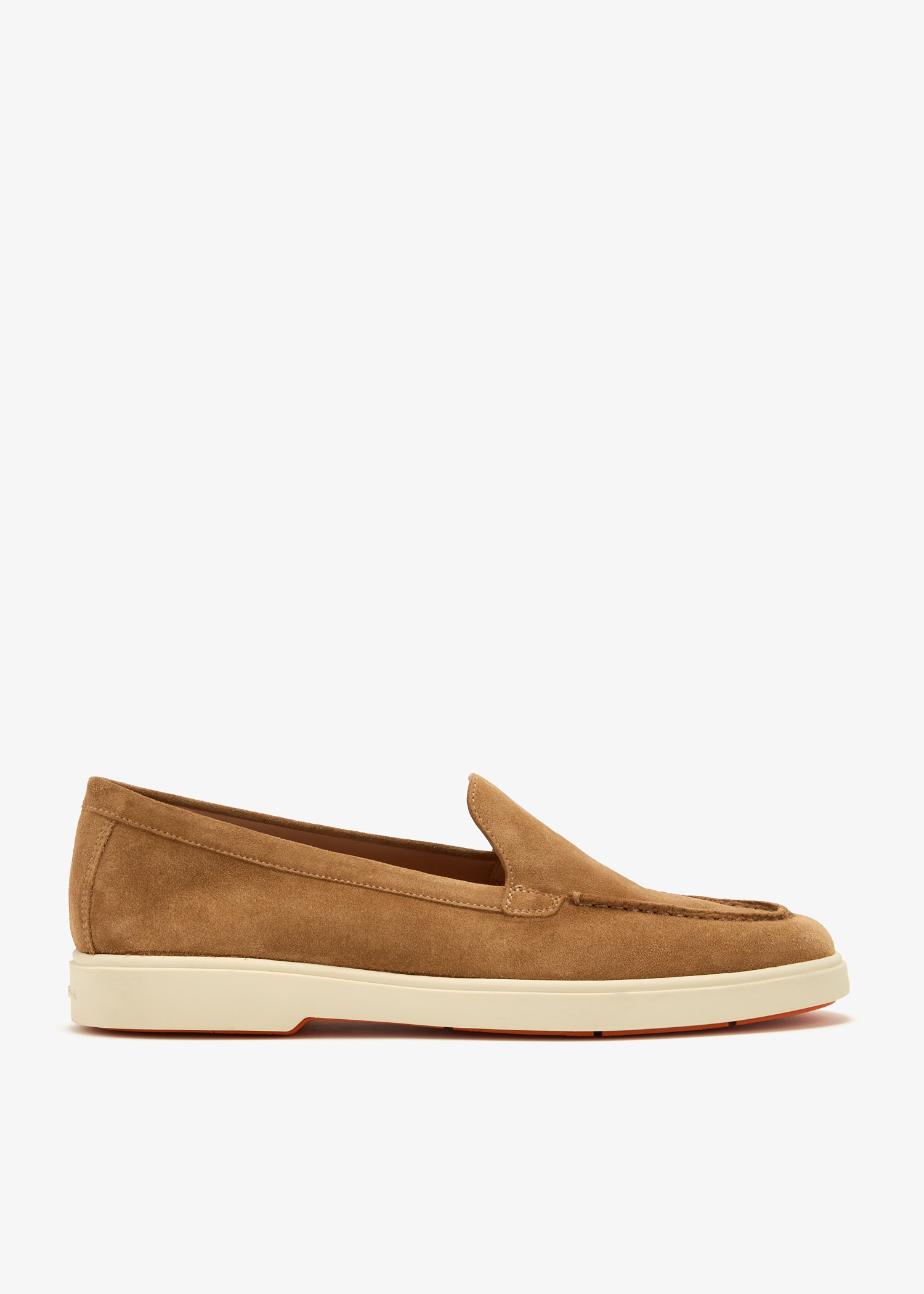 ローファー・オックスフォード SANTONI FW25 Brown suede loafers (WUCU59605NERNHSY T50) wuya58856tisnpylc50-c50_1.jpg?