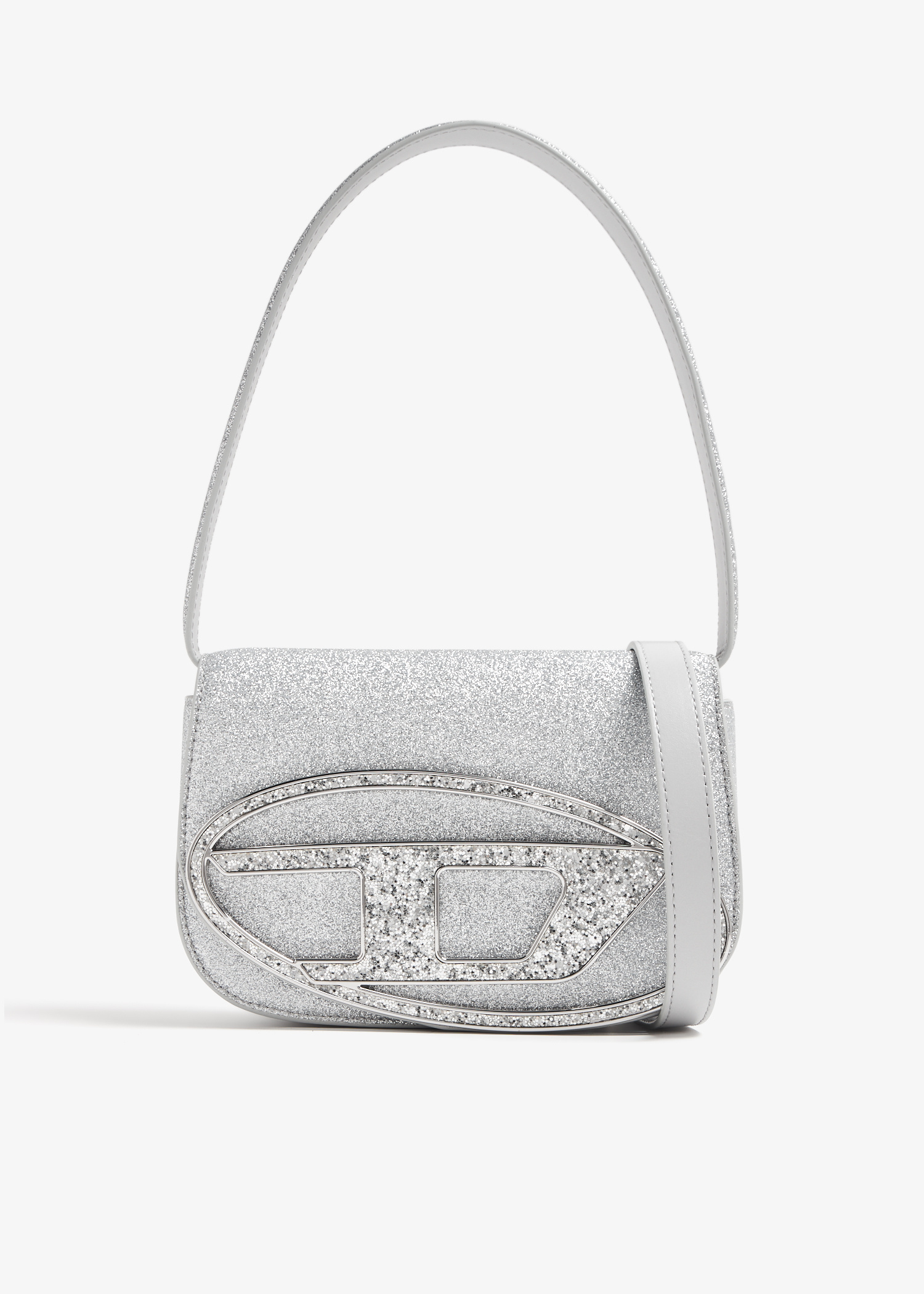 Diesel 1DR shoulder bag for Women - Silver in Qatar | Level