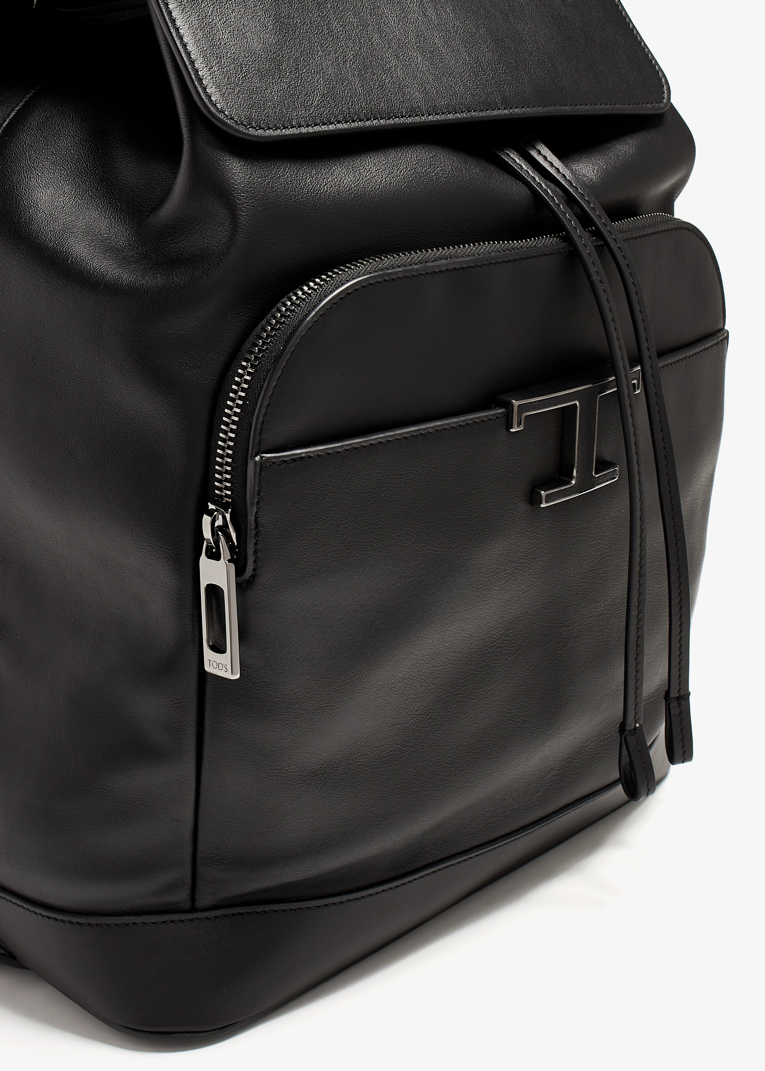 Tod's T Timeless medium backpack for Men - Black in UAE