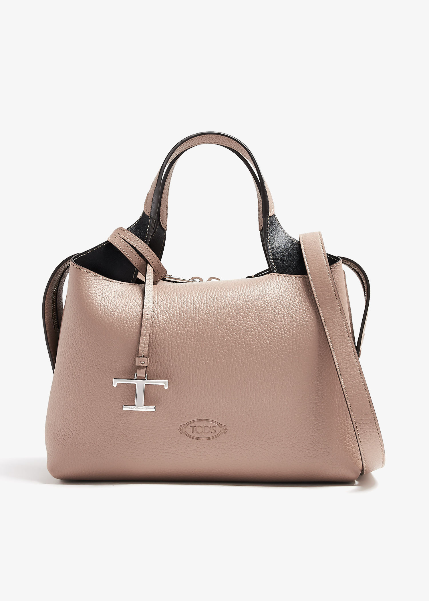 Tod's Boston 女式小包- 灰褐色在阿联酋| Level Shoes