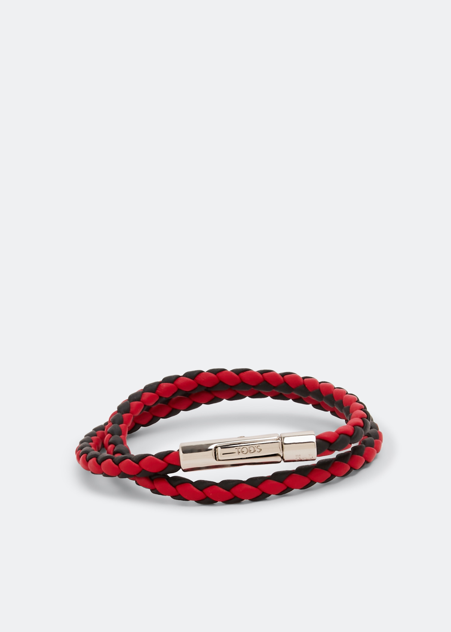 Tod's MyColours 男士手链- 红色阿联酋| Level Shoes