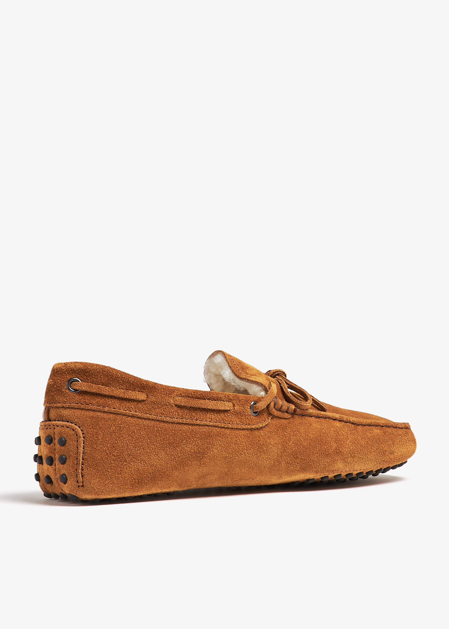 Tod's Gommino 男式驾驶鞋- 棕色，阿联酋Level Shoes