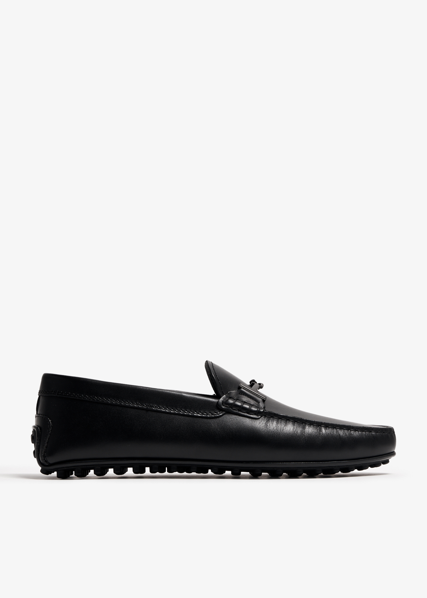 セール★Tod's CITY GOMMINO Man BLUE Tod's Gommino Bubble in Suede - Furry Lining