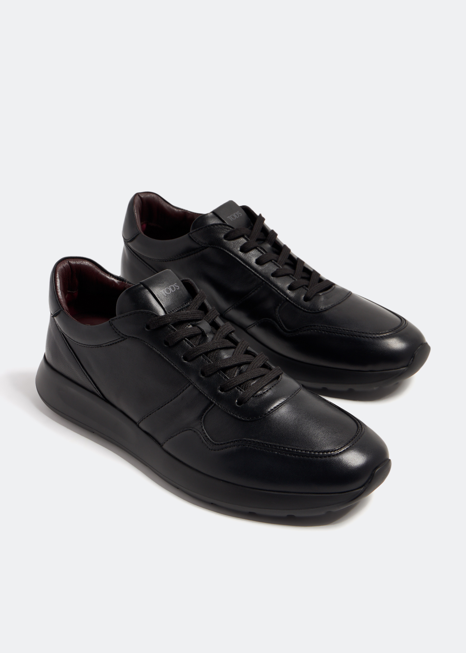 【人気投票 1~37位】ハイブランド人気ランキング！ Tod's男式皮革运动鞋- Shoes Level 黑色在阿联酋| 絵画/タペストリー