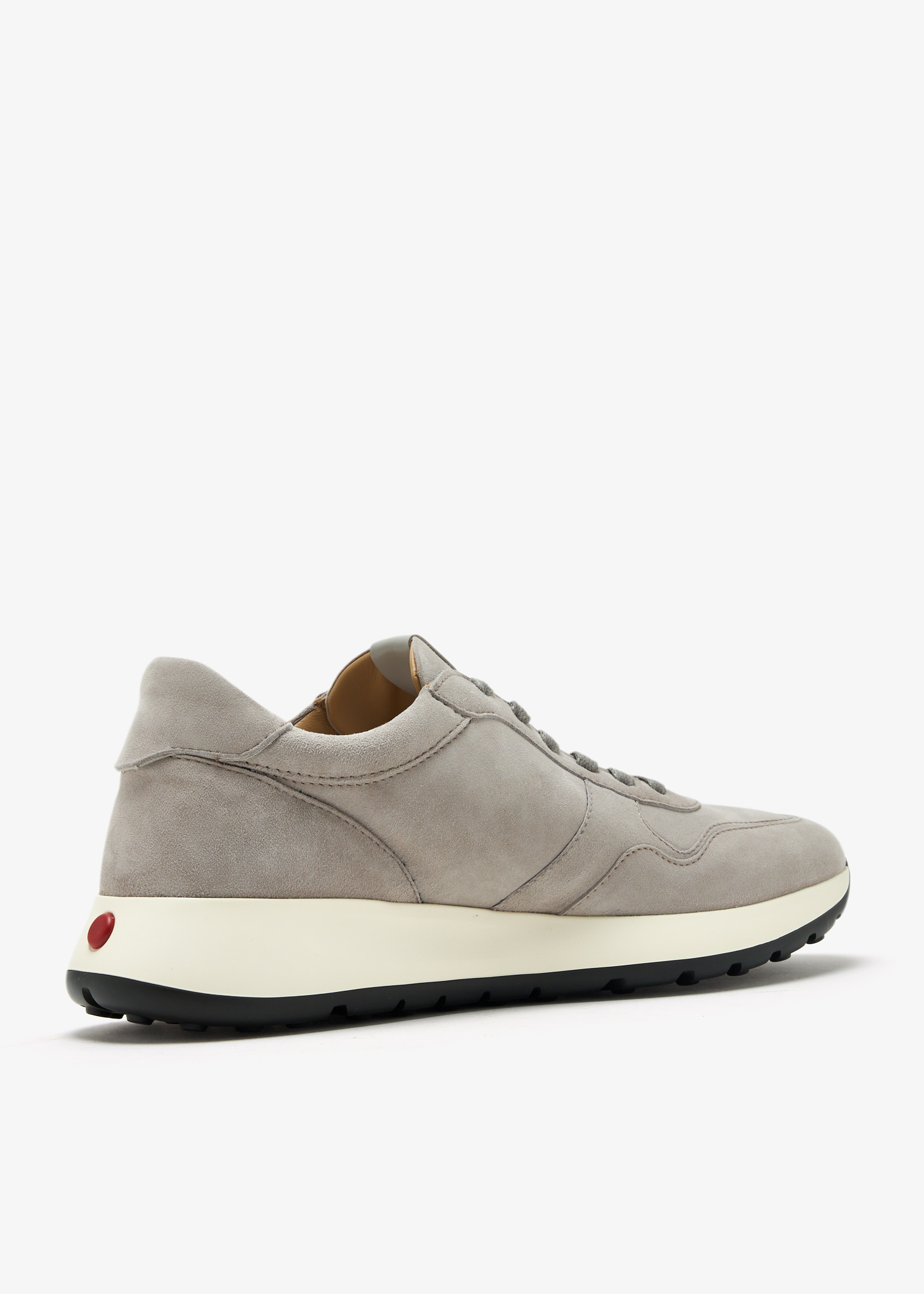 Tod's Suede sneakers for Men - Grey in UAE | Level Shoes