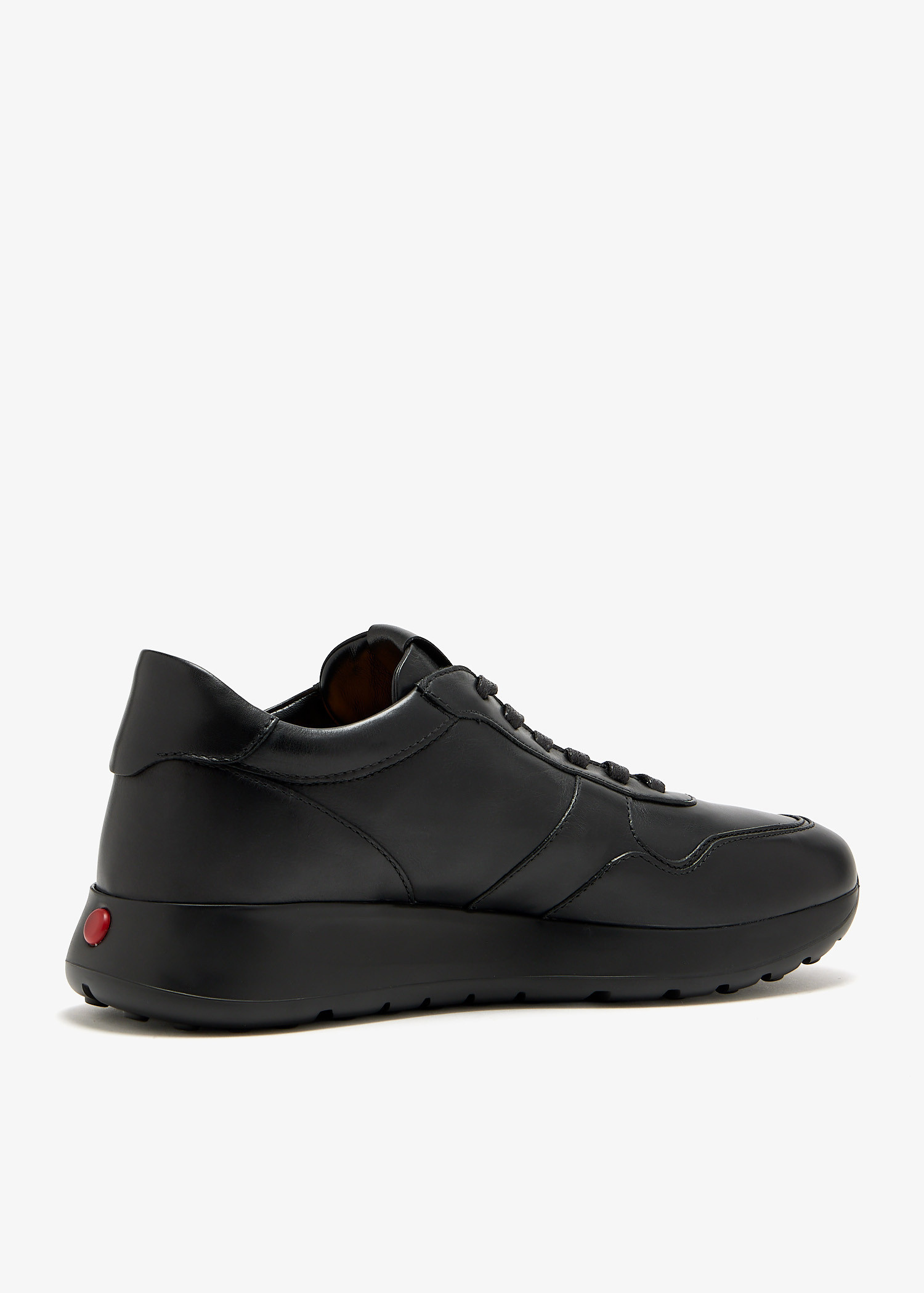 Tod's男式皮革运动鞋- 黑色在阿联酋| Level Shoes
