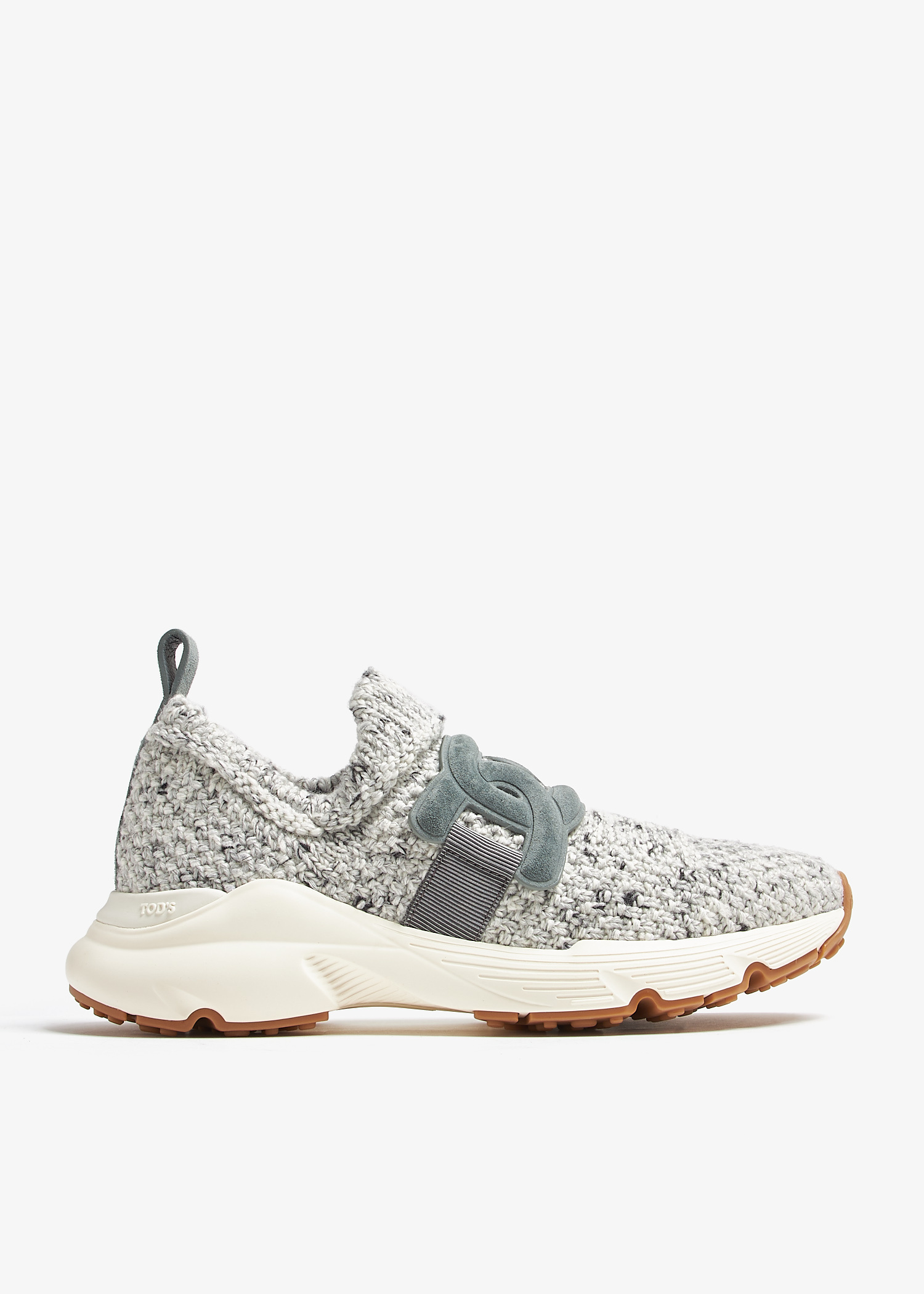 流行り の ブランド  Tod's Kate slip-on sneakers for Women - Grey in Kuwait パンツ