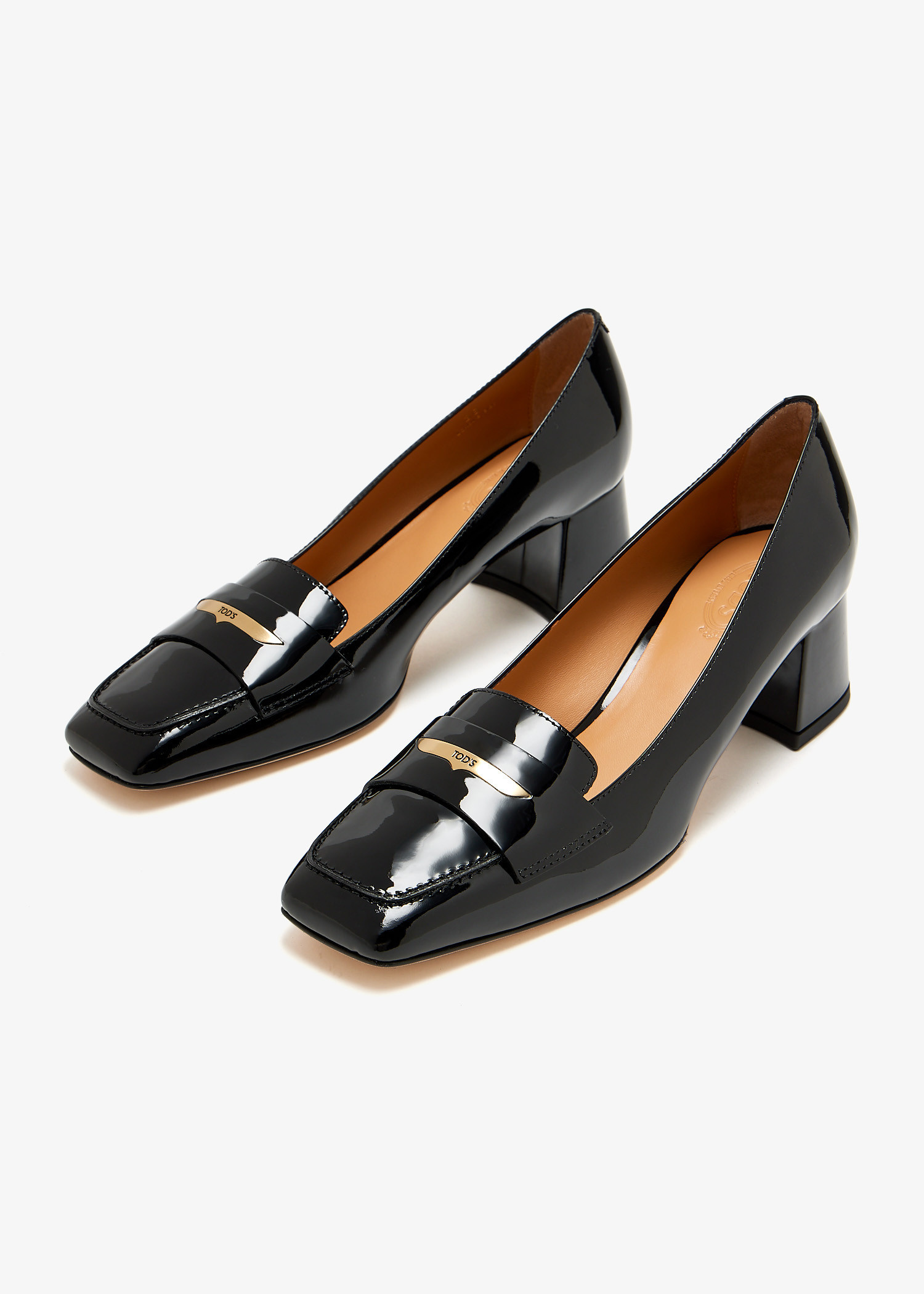 【関税込み】TOD'S PATENT LEATHER PUMPS Tod's - Slide patent leather pumps Tod's