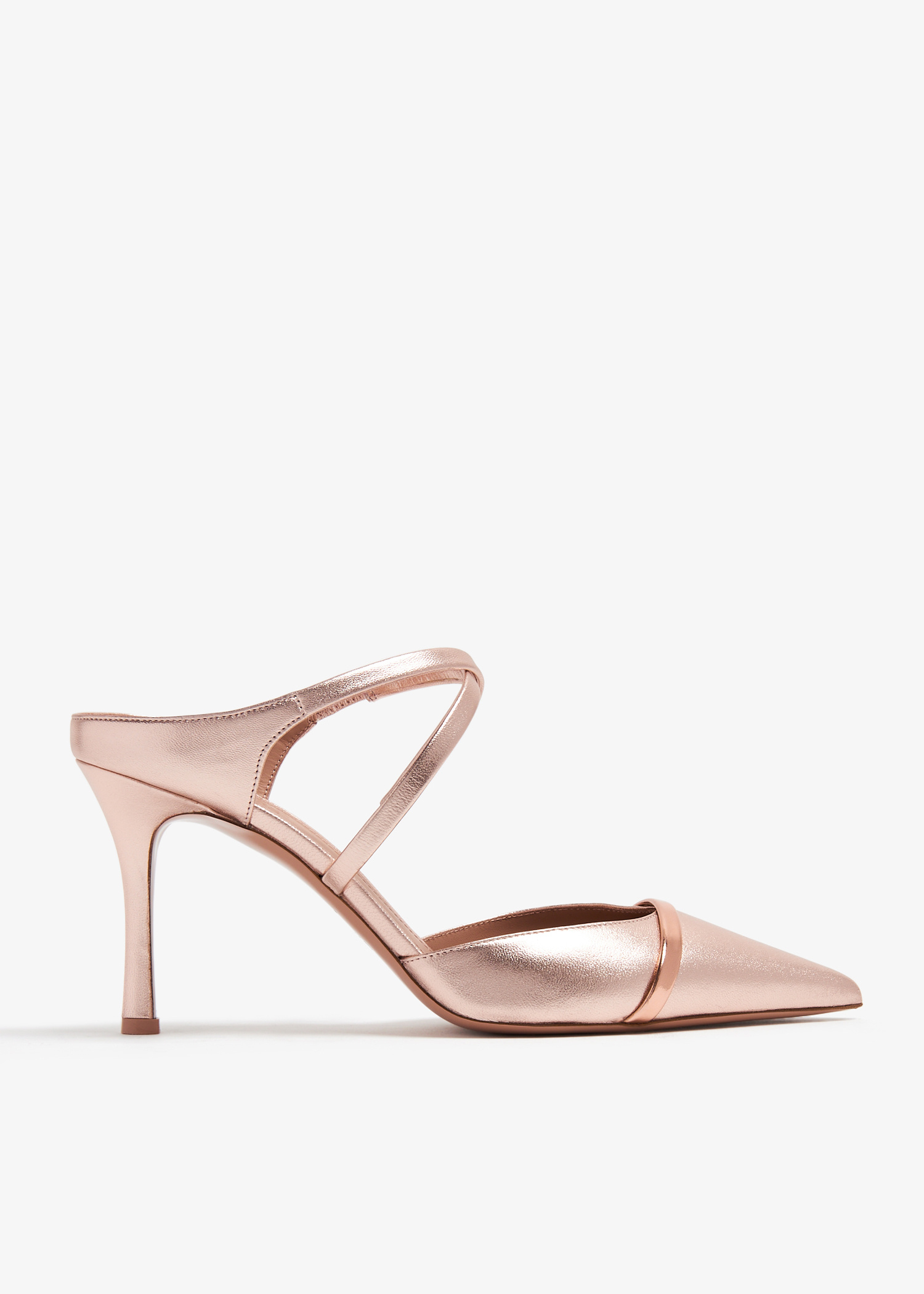 新品未使用　MALONE SOULIERS 35サイズ Malone Souliers Yoana 80 mules for Women - Metallic in UAE