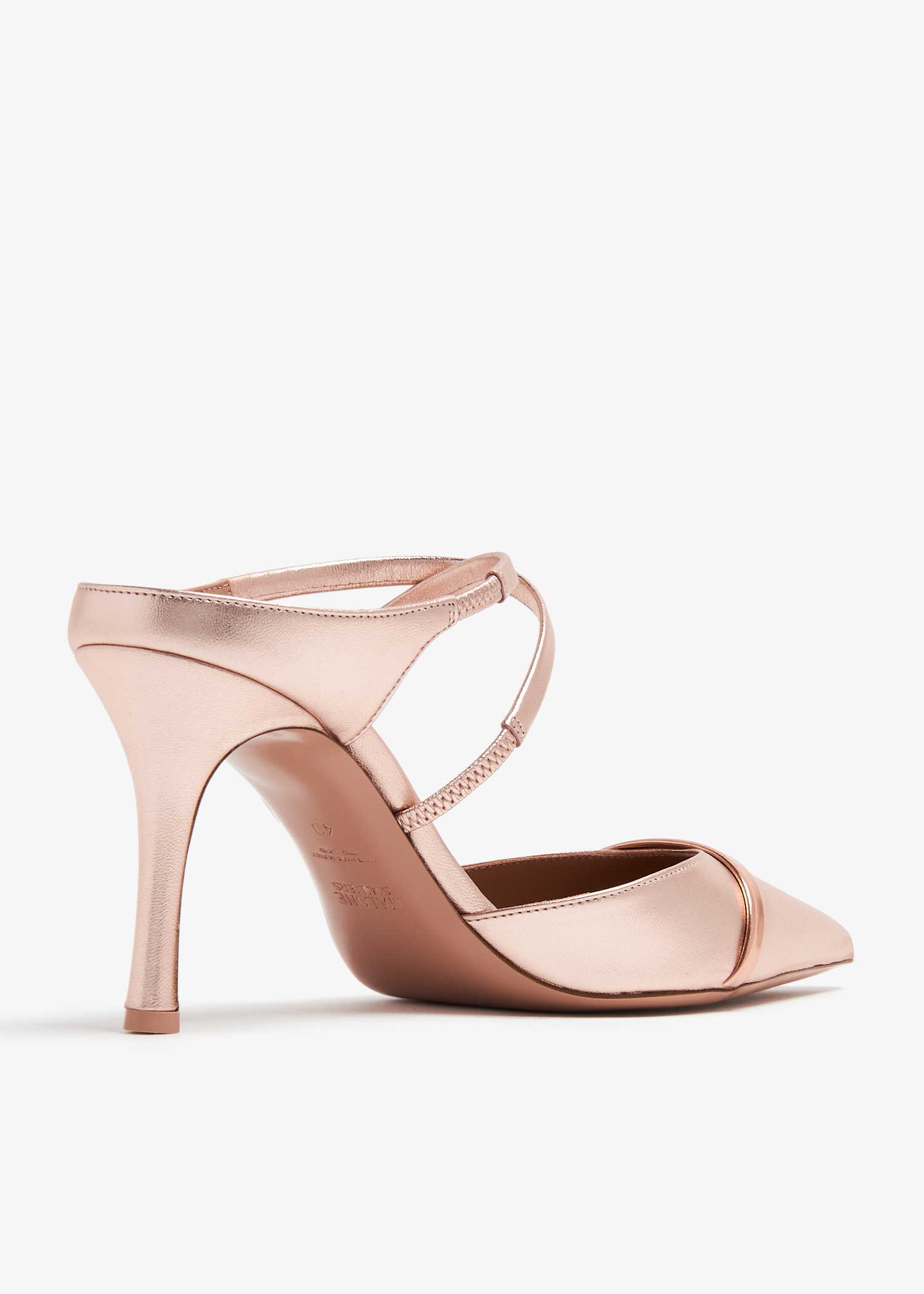 ボディソープ（HERMES,Dior, CHANEL,Jo Malone) MALONE SOULIERS Joss 90 satin slingback sandals | THE OUTNET