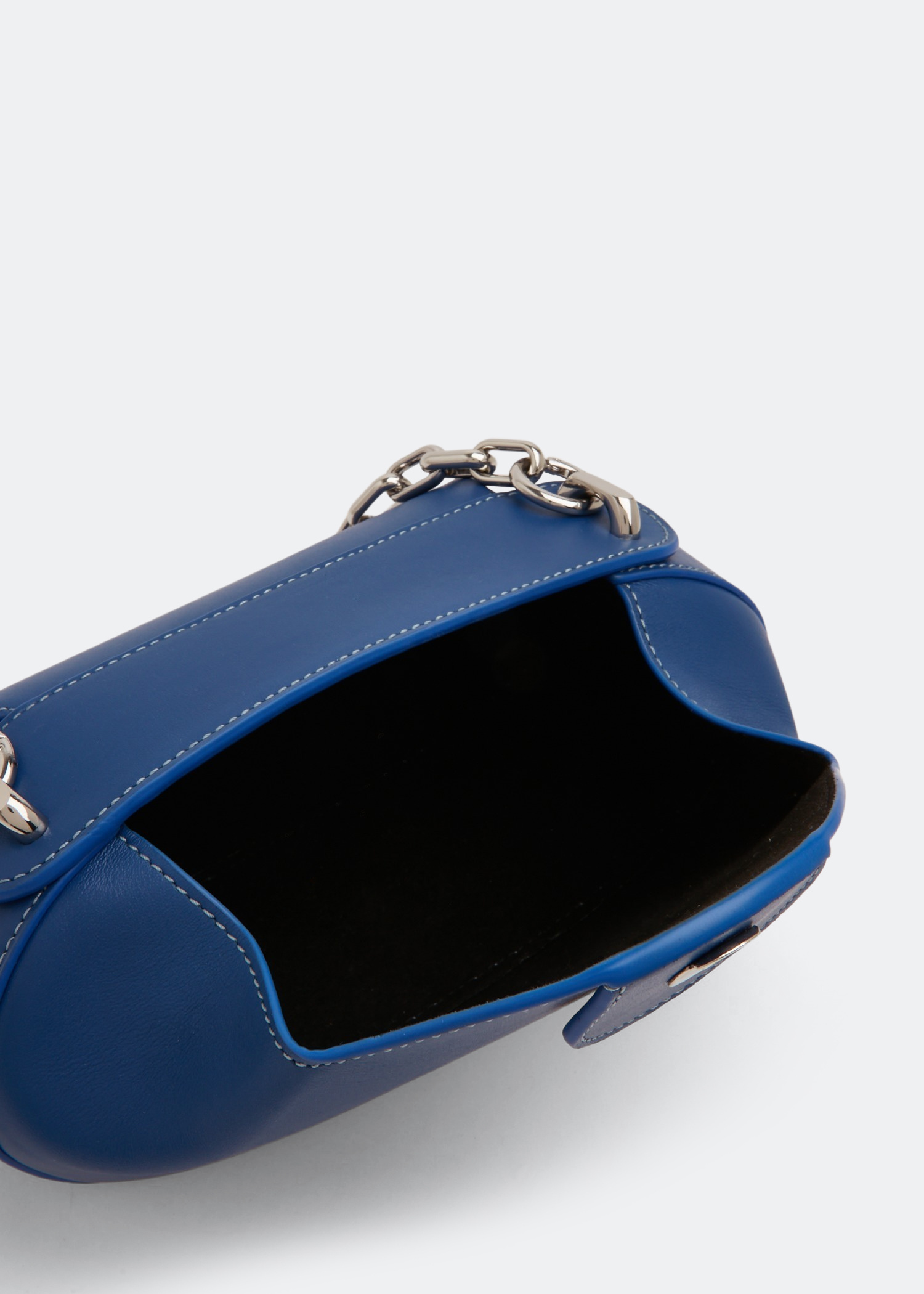 Yuzefi Dinner Roll bag for Women - Blue in Qatar | Level Shoes
